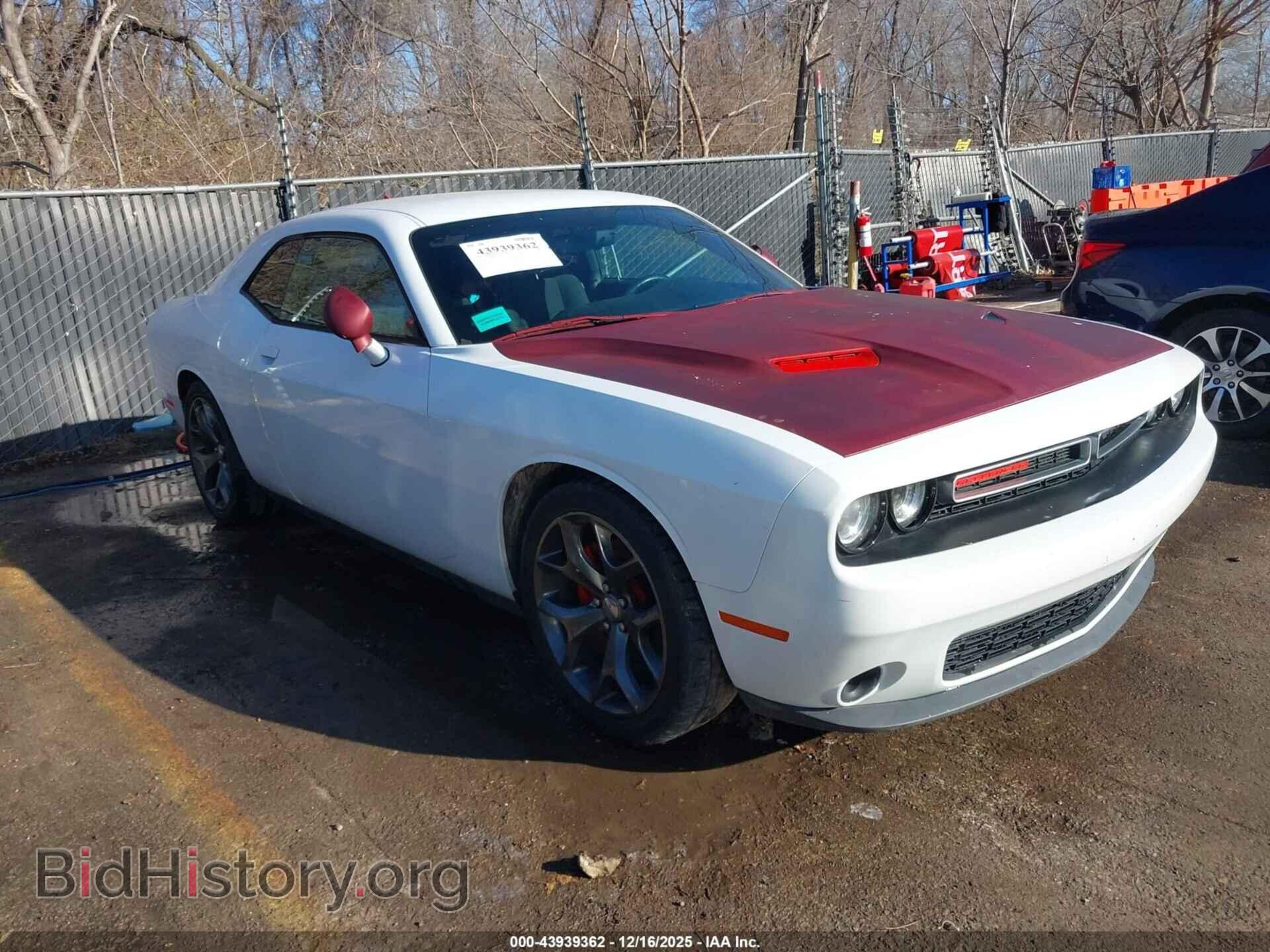 Фотография 2C3CDZAG1FH733426 - DODGE CHALLENGER 2015