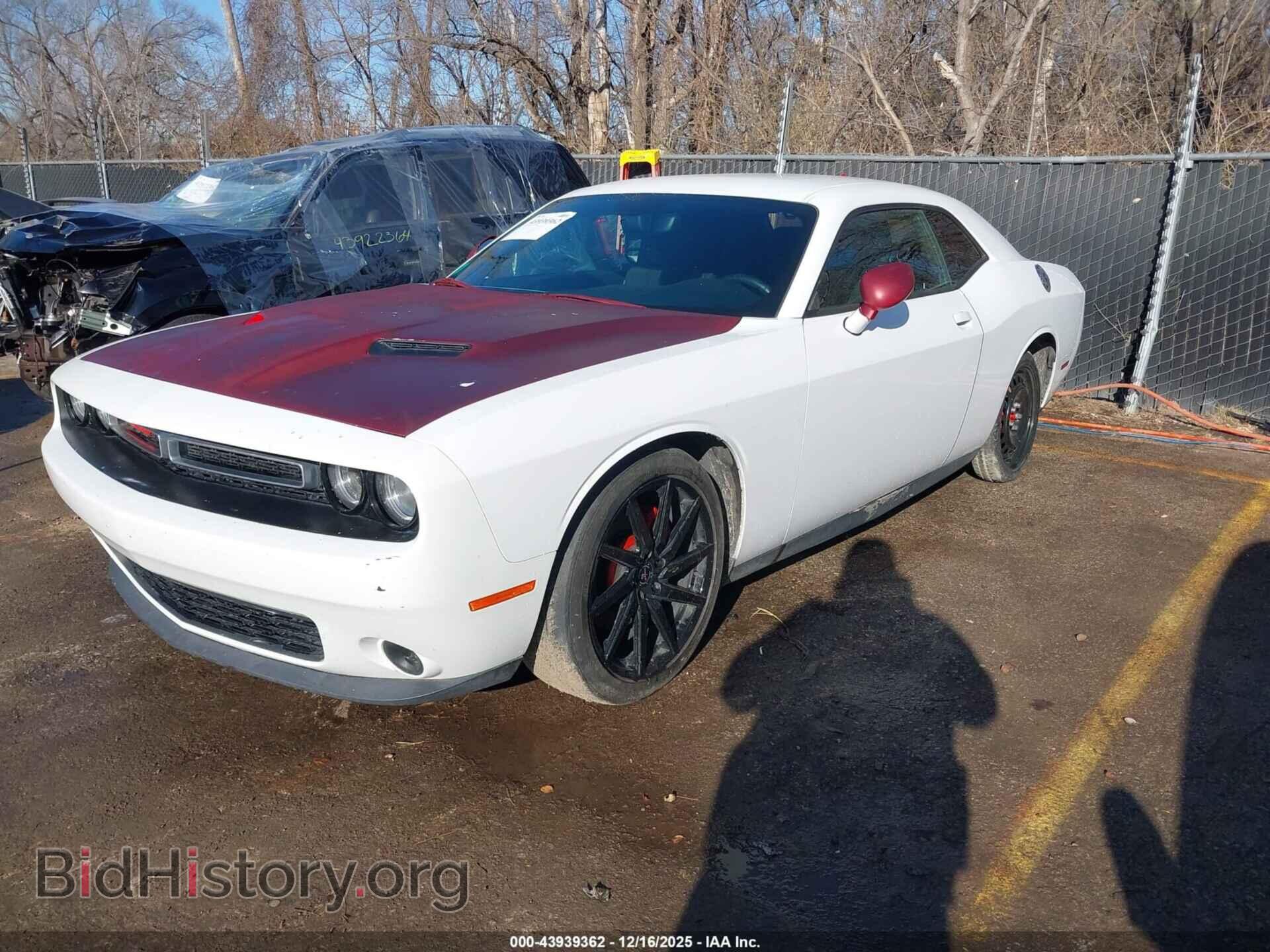 2015 DODGE CHALLENGER - VIN: 2C3CDZAG1FH733426 - Фото 2