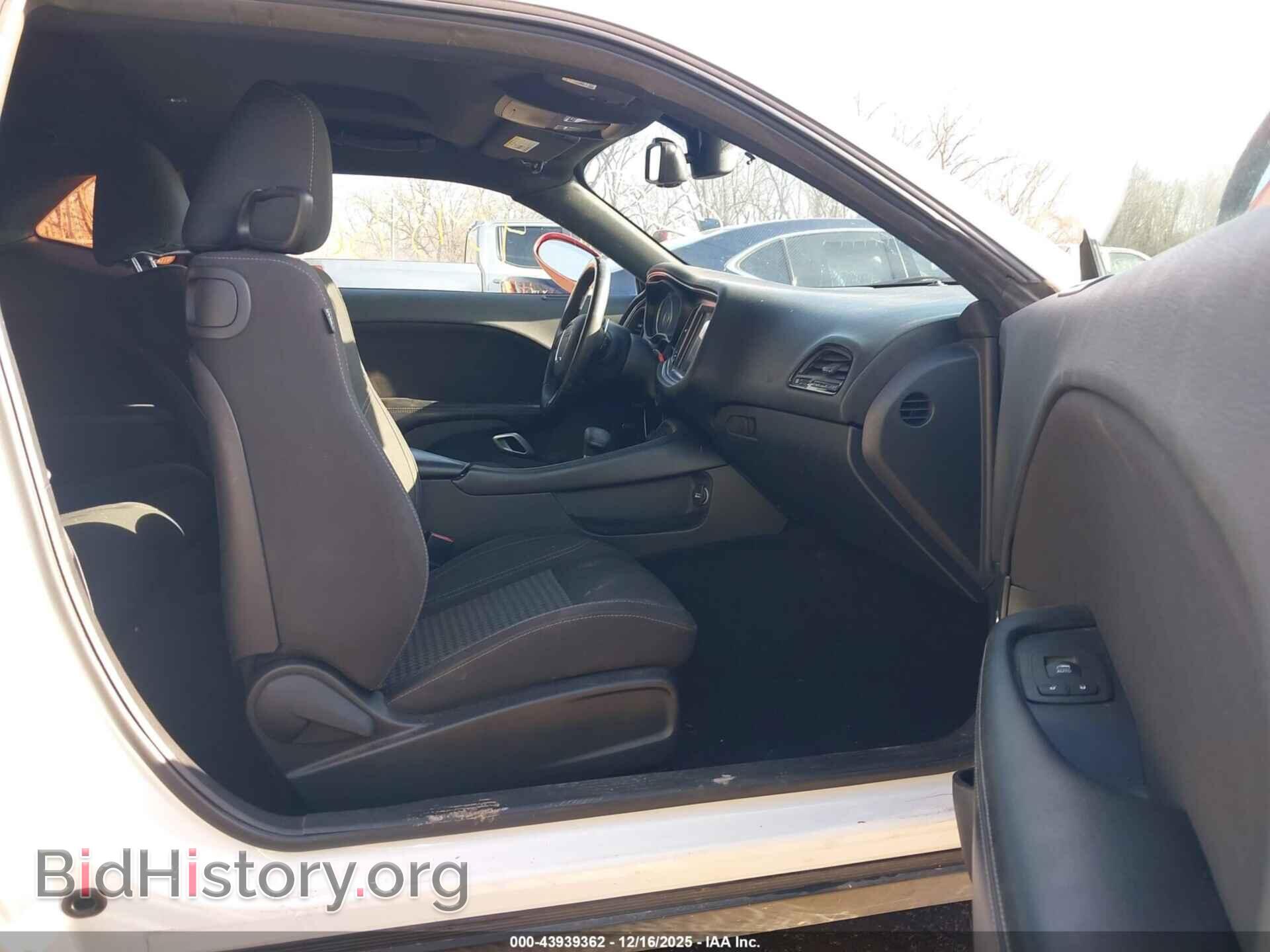2015 DODGE CHALLENGER - VIN: 2C3CDZAG1FH733426 - Фото 5