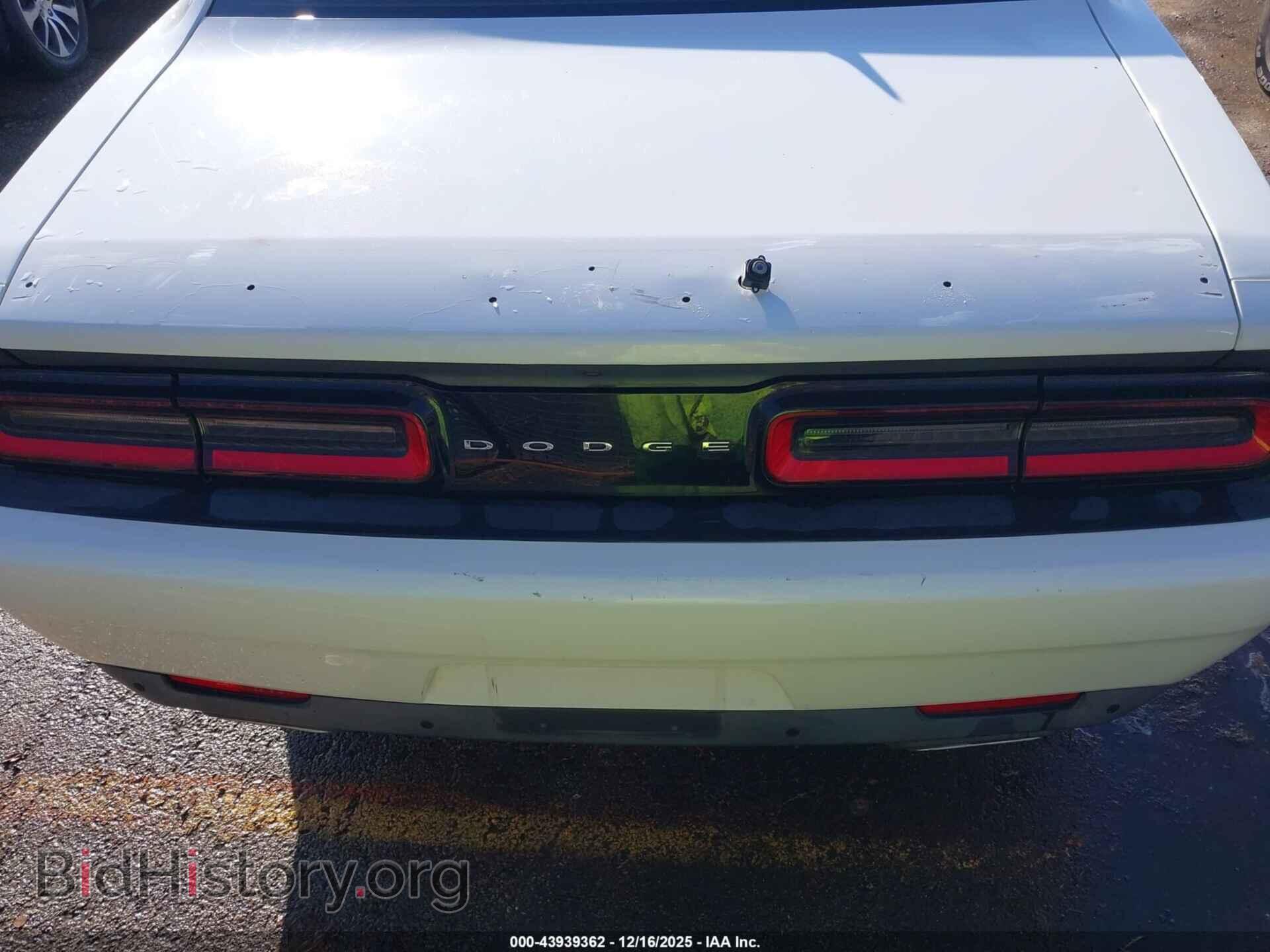 2015 DODGE CHALLENGER - VIN: 2C3CDZAG1FH733426 - Фото 6