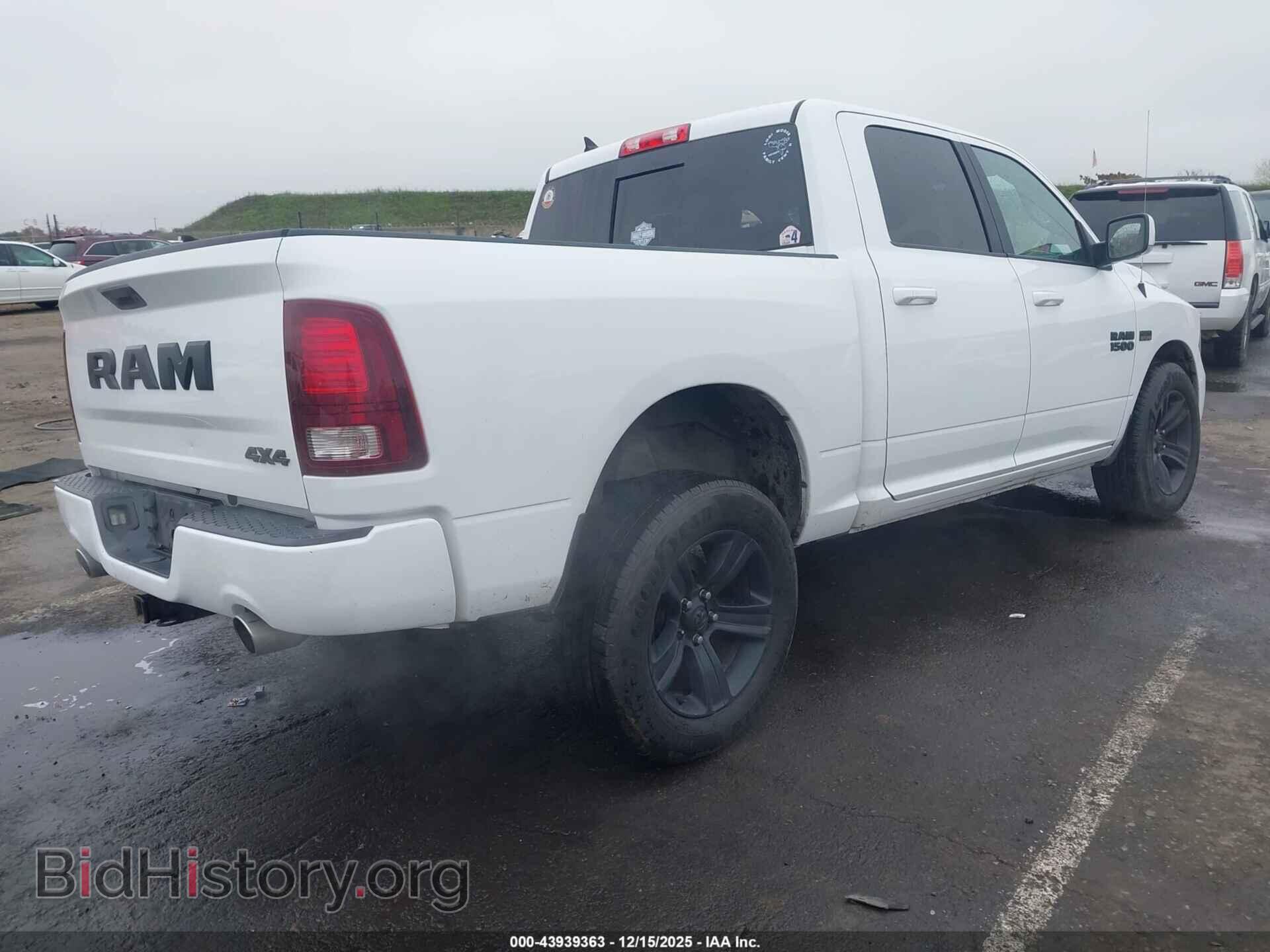 2017 RAM 1500 - VIN: 1C6RR7MTXHS851238 - Фото 4