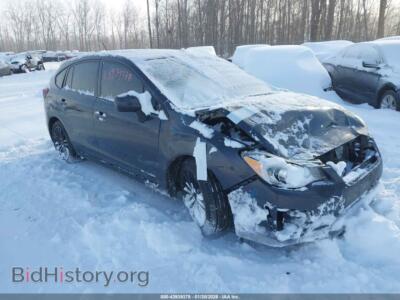 2012 Subaru IMPREZA 2.0I Premium, черный — VIN JF1GPAD62CH211338, IAAI