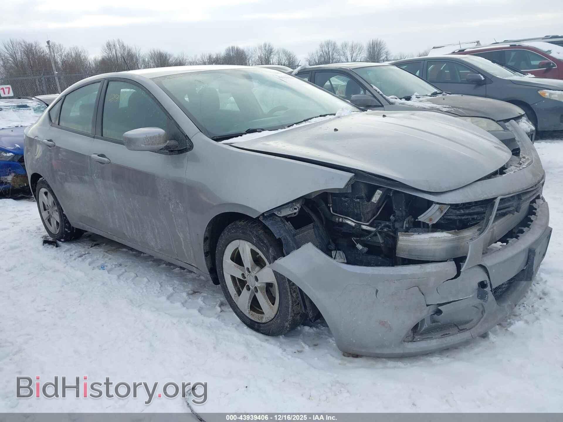 Photo 1C3CDFBB0FD221770 - DODGE DART 2015