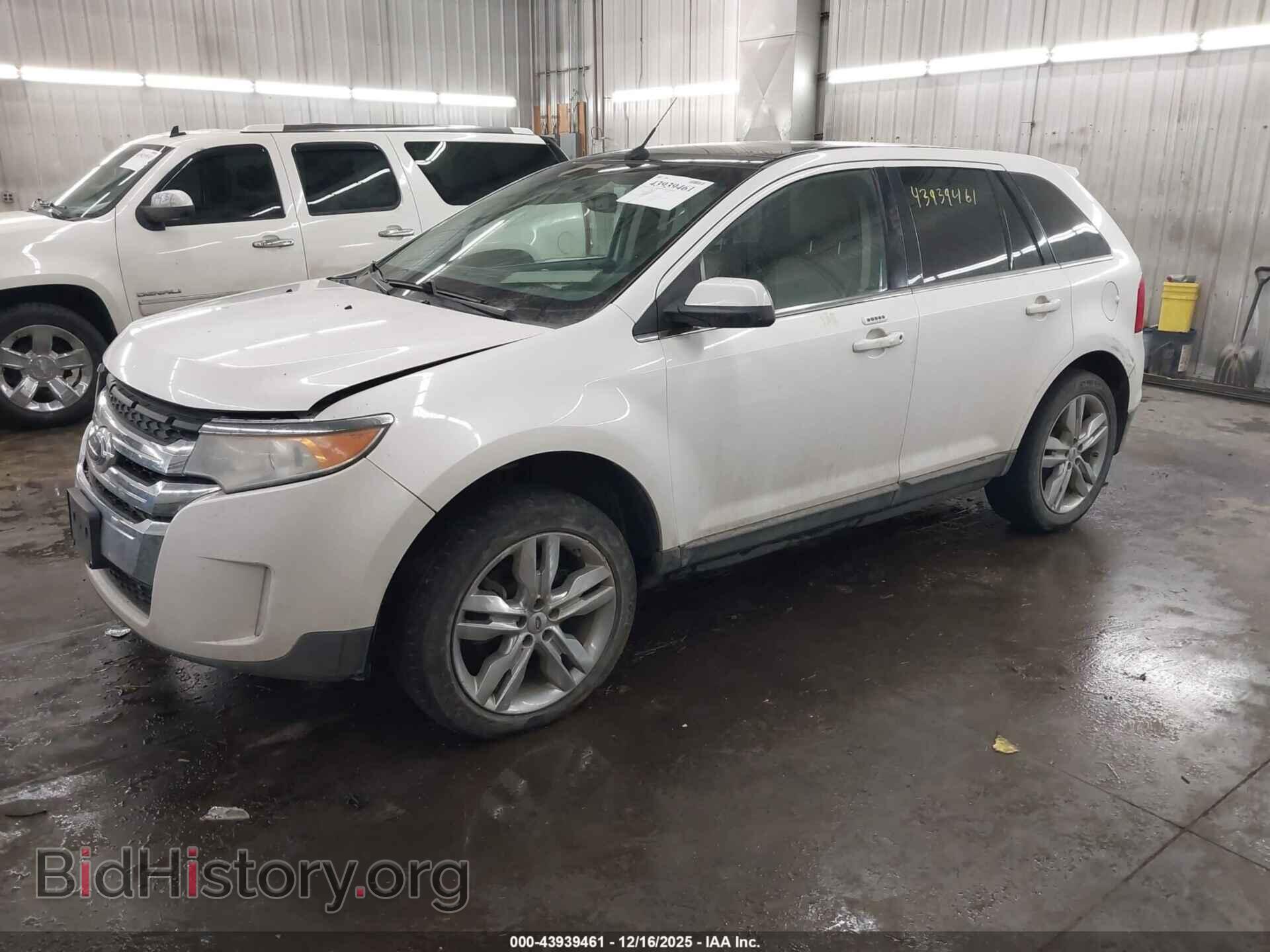 2011 FORD EDGE - VIN: 2FMDK4KC5BBB61127 - Фото 2