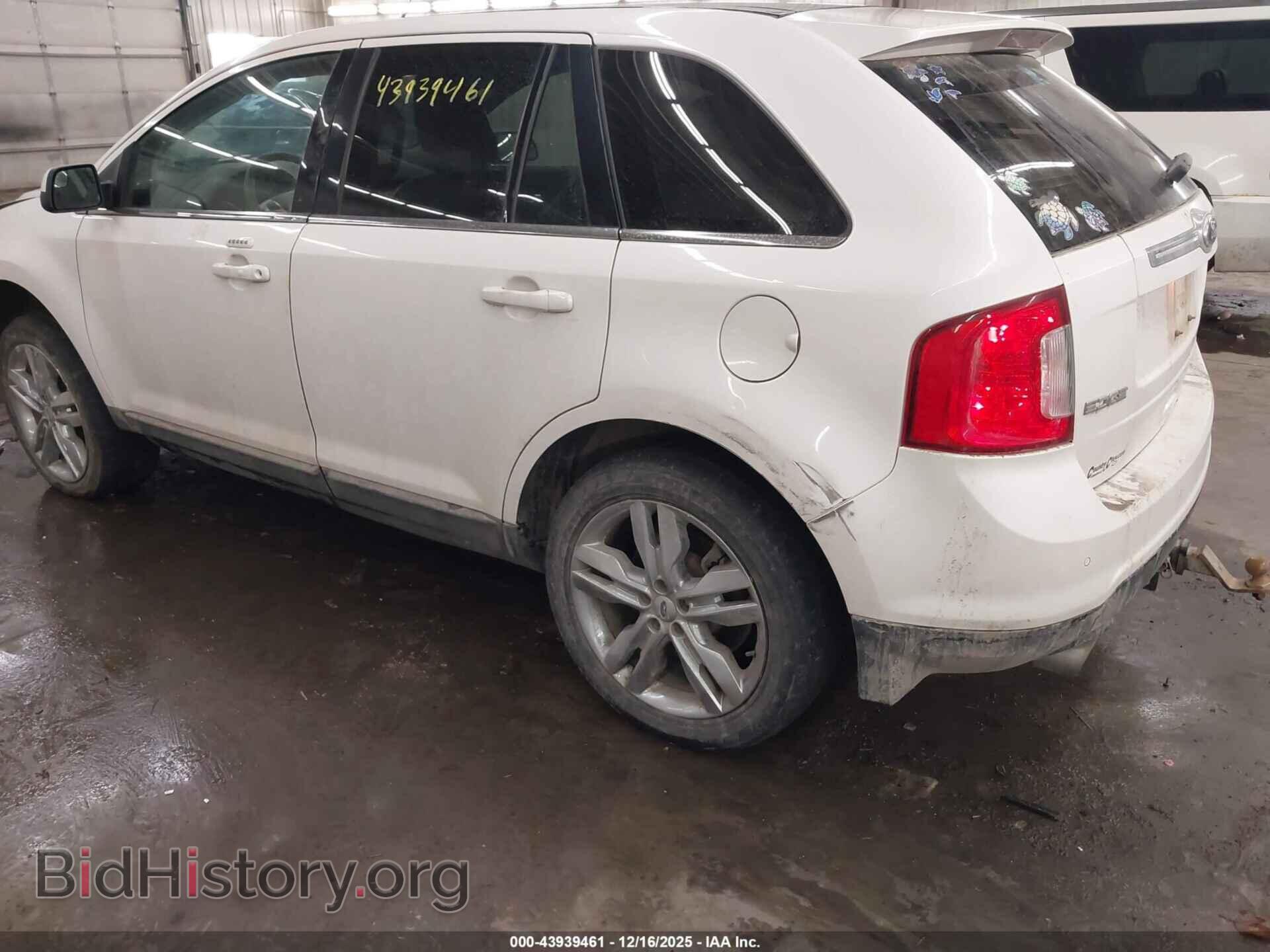 2011 FORD EDGE - VIN: 2FMDK4KC5BBB61127 - Фото 3