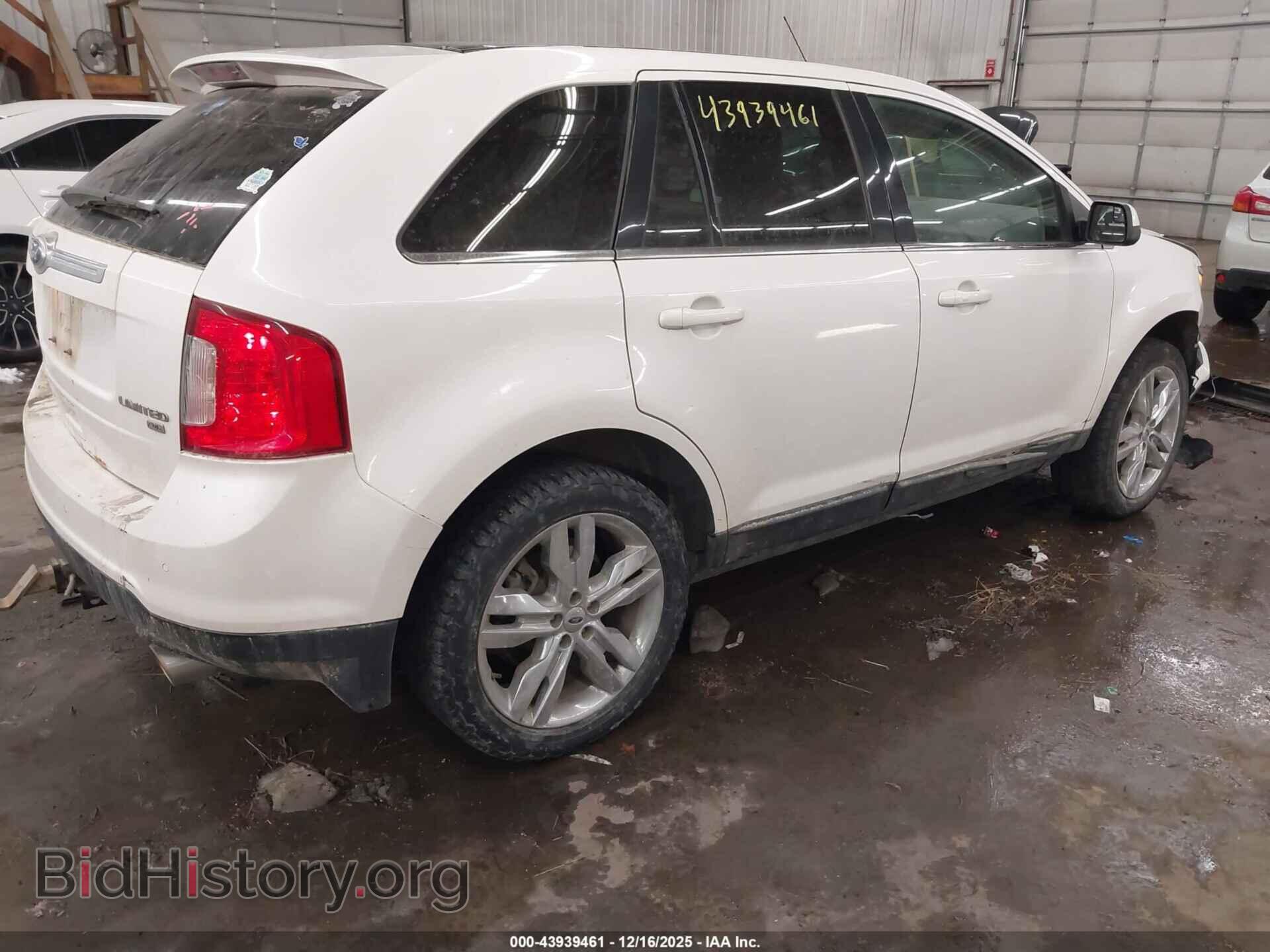 2011 FORD EDGE - VIN: 2FMDK4KC5BBB61127 - Фото 4