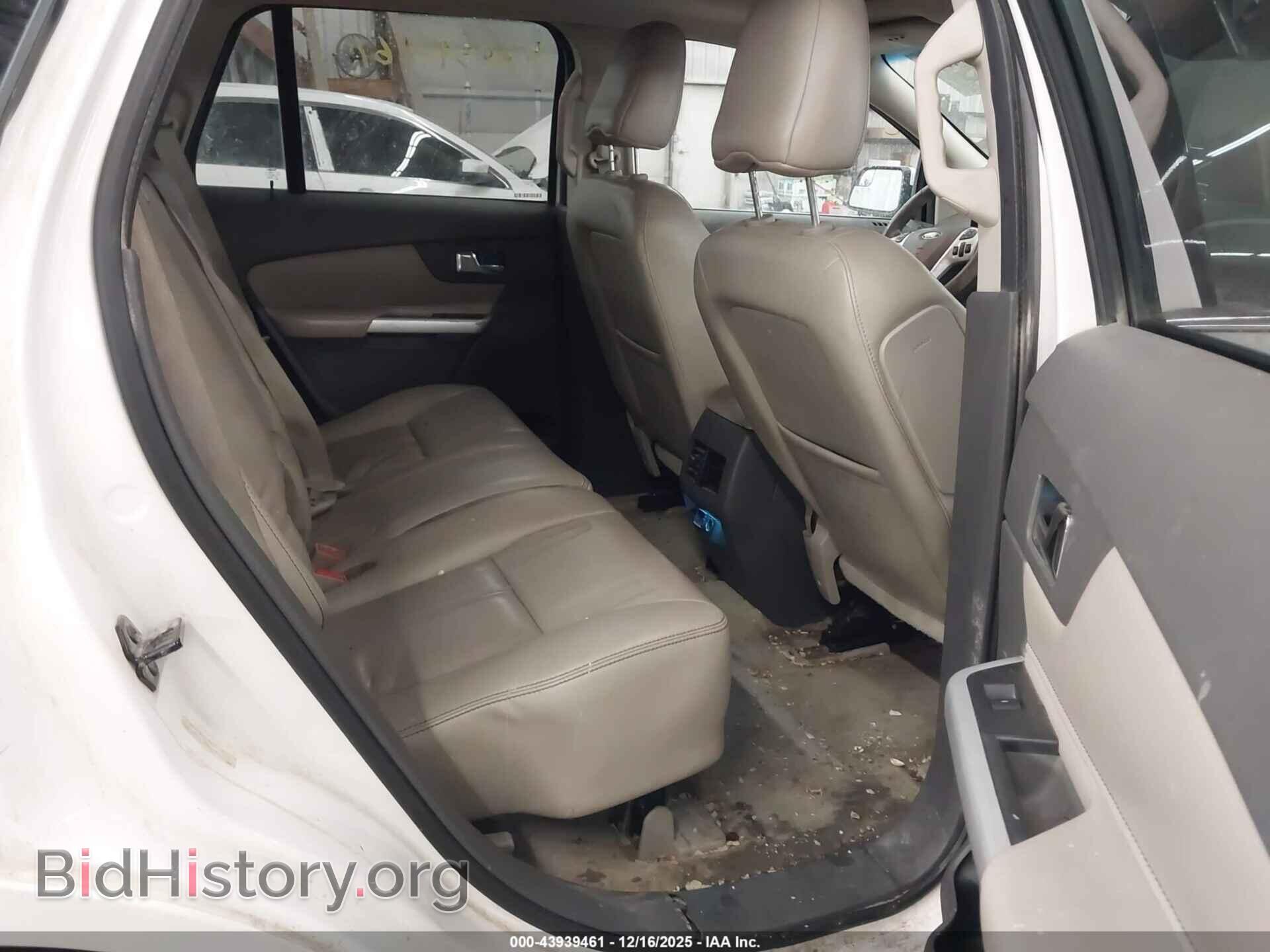 2011 FORD EDGE - VIN: 2FMDK4KC5BBB61127 - Фото 8