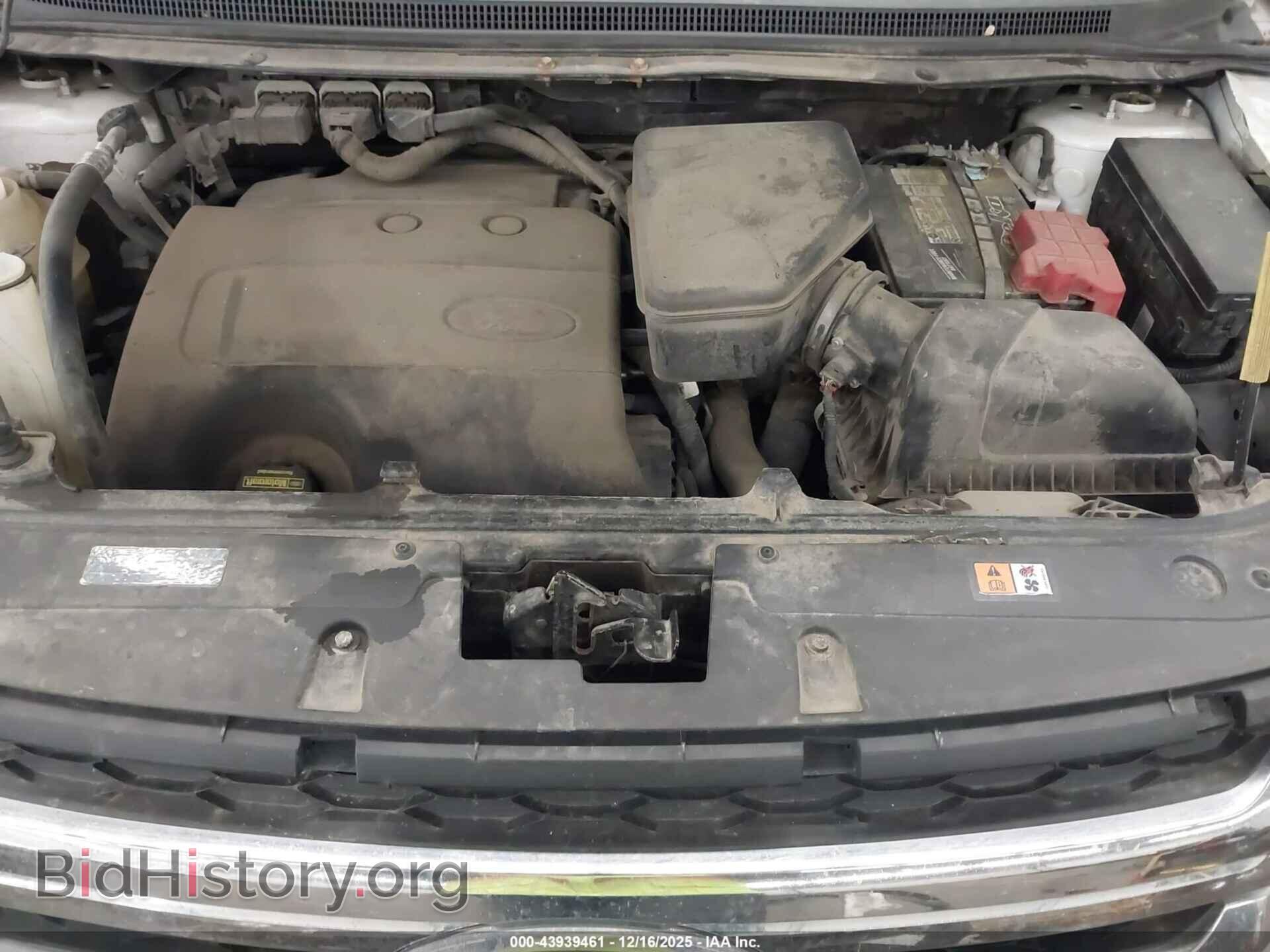 2011 FORD EDGE - VIN: 2FMDK4KC5BBB61127 - Фото 10