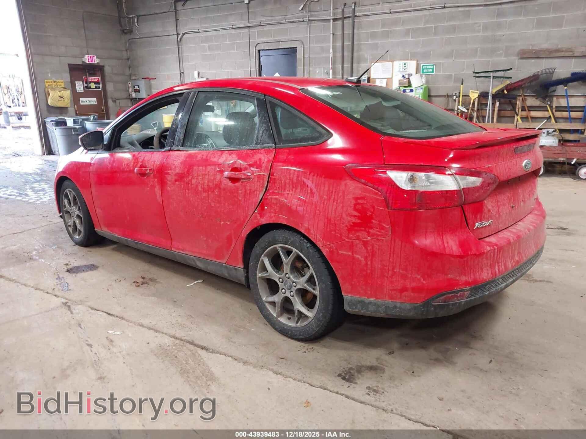 2014 FORD FOCUS - VIN: 1FADP3F28EL337745 - Фото 3