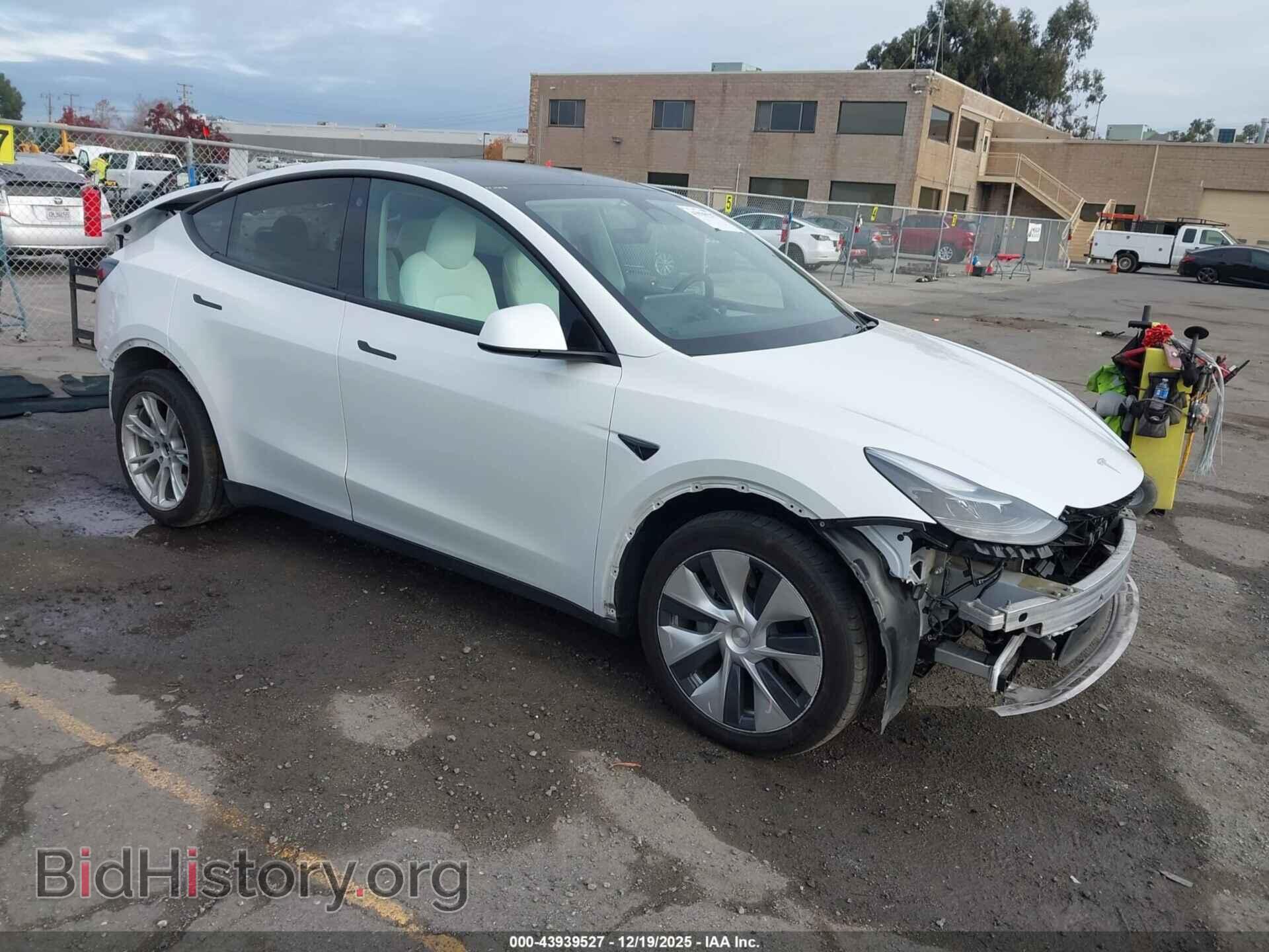 Photo 7SAYGDEE5PF633005 - TESLA MODEL Y 2023