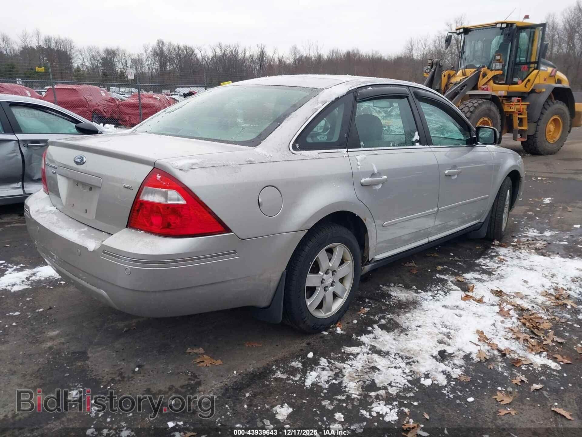2006 FORD FIVE HUNDRED - VIN: 1FAFP27106G171708 - Фото 4