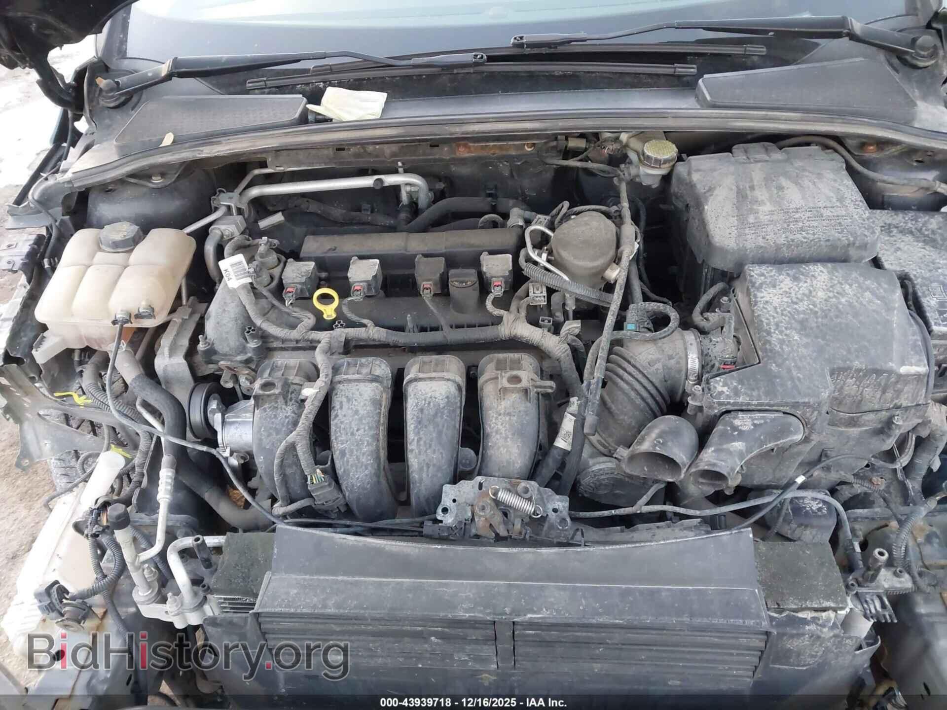 2014 FORD FOCUS - VIN: 1FADP3F29EL389479 - Фото 10
