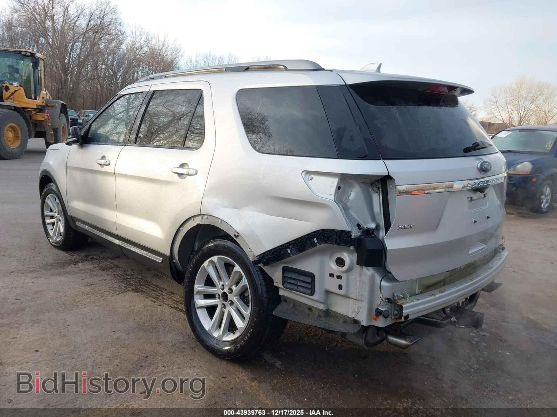2017 FORD EXPLORER - VIN: 1FM5K7DH9HGA11358 - Фото 3