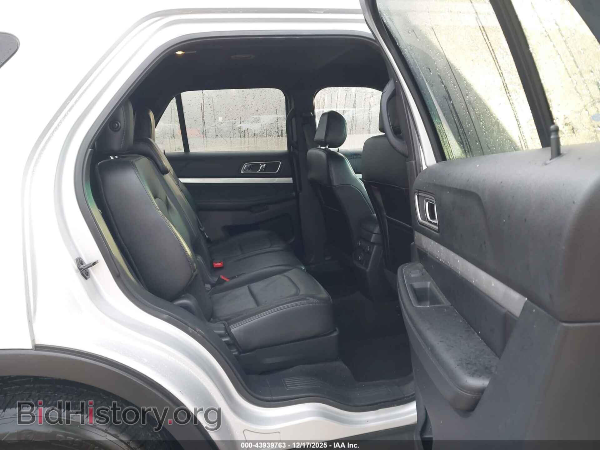 2017 FORD EXPLORER - VIN: 1FM5K7DH9HGA11358 - Фото 8