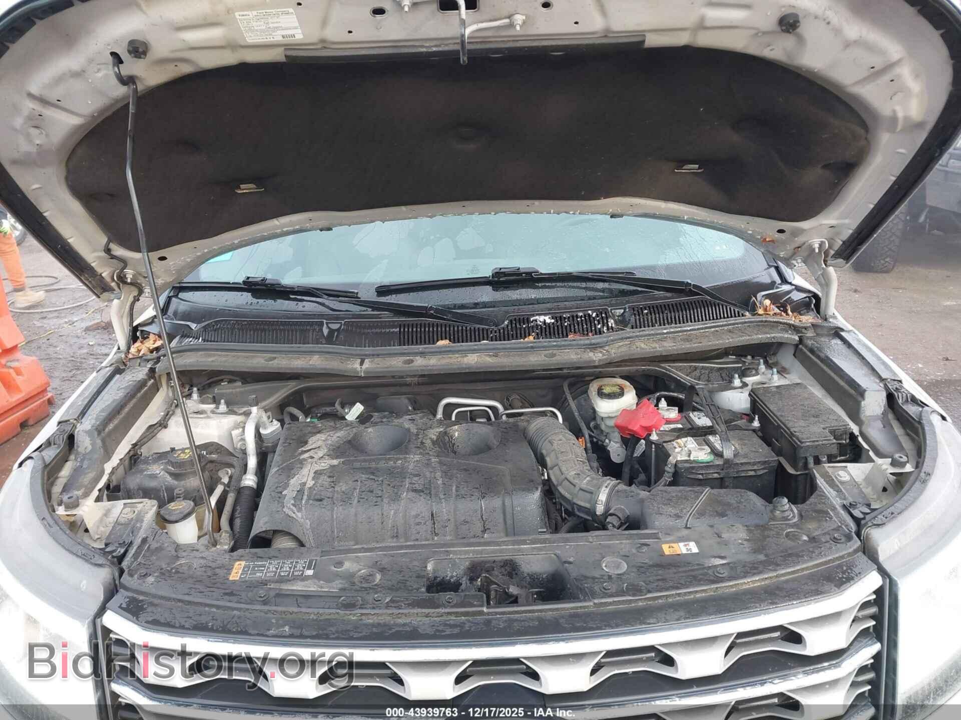 2017 FORD EXPLORER - VIN: 1FM5K7DH9HGA11358 - Фото 10