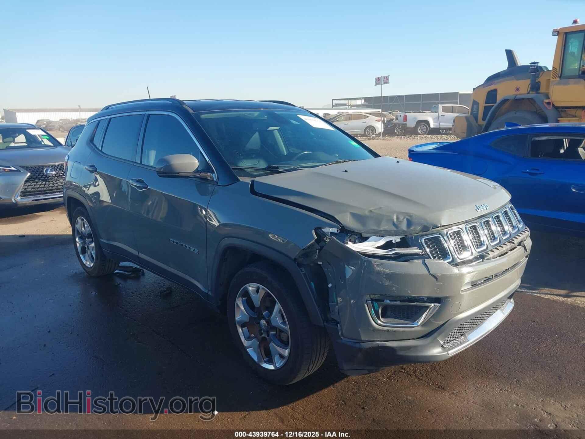 Фотография 3C4NJCCB4LT155613 - JEEP COMPASS 2020