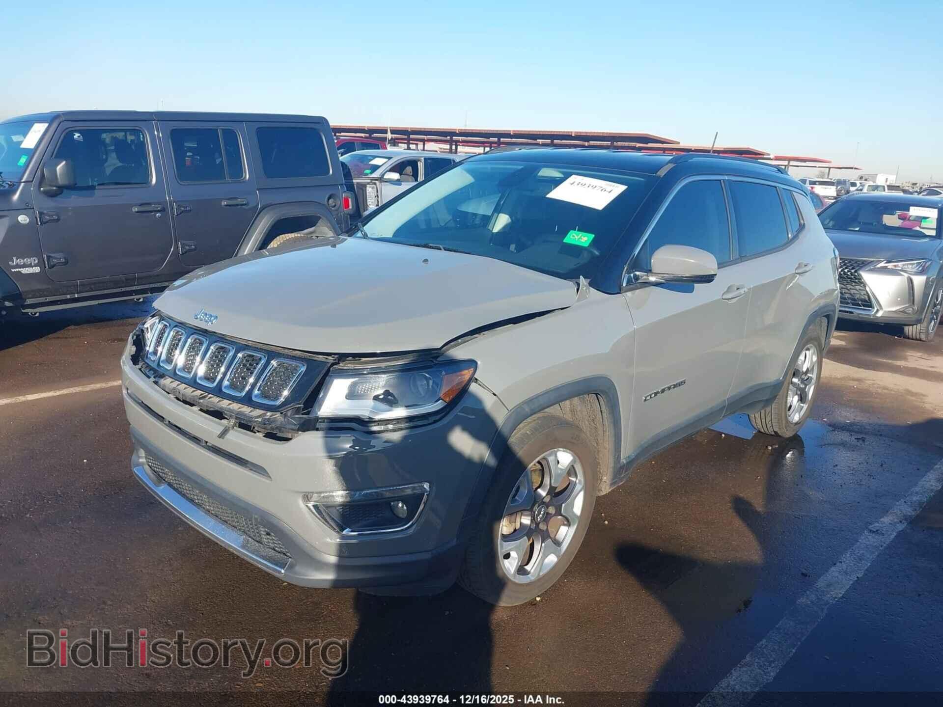 2020 JEEP COMPASS - VIN: 3C4NJCCB4LT155613 - Фото 2