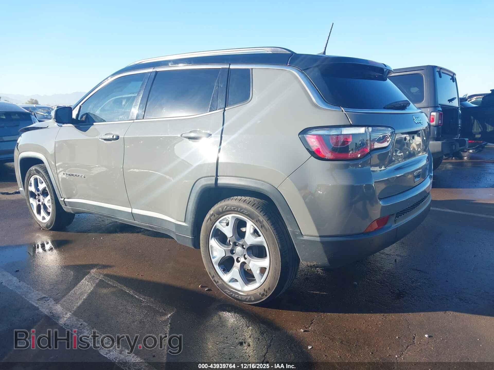 2020 JEEP COMPASS - VIN: 3C4NJCCB4LT155613 - Фото 3