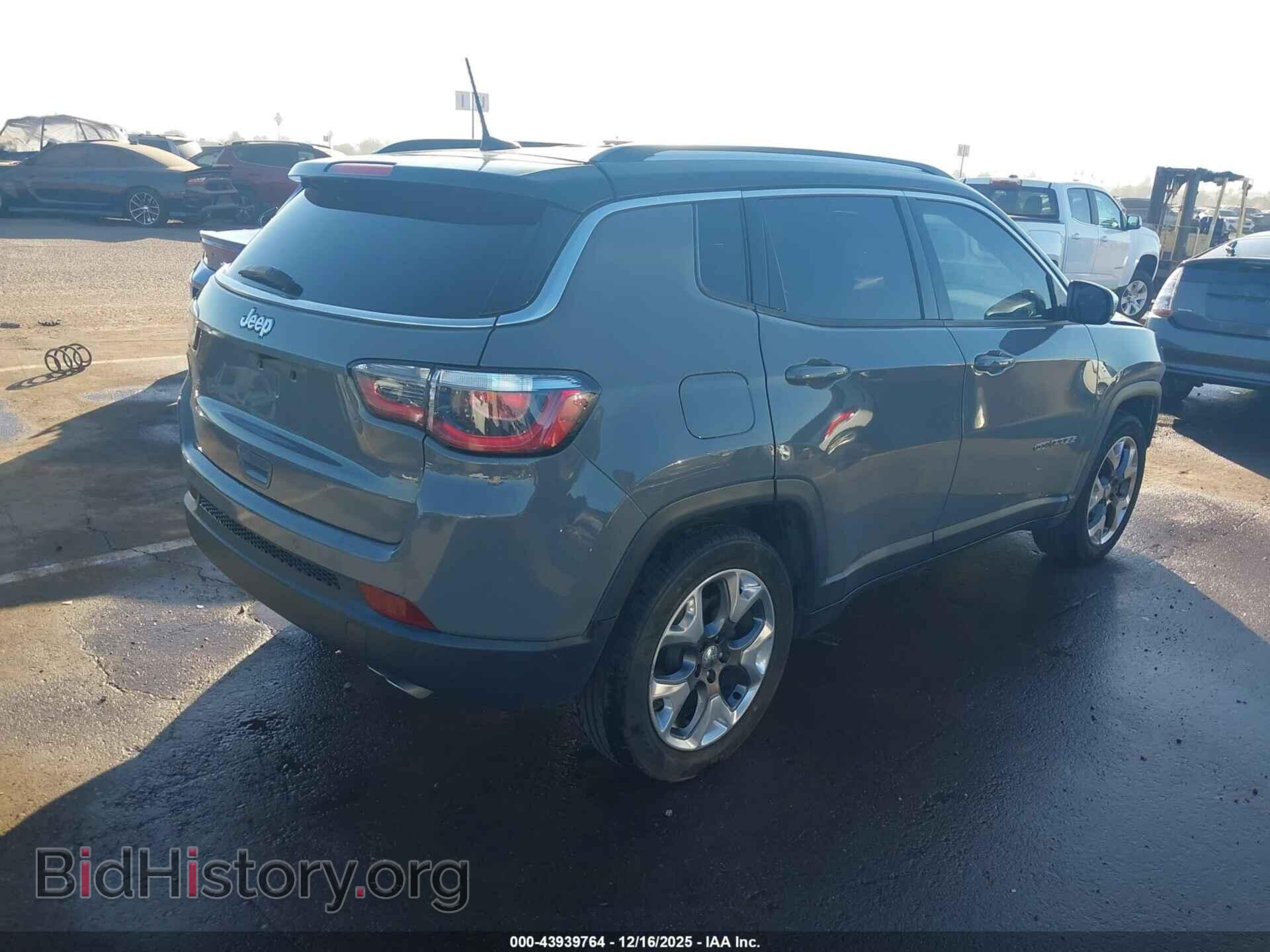 2020 JEEP COMPASS - VIN: 3C4NJCCB4LT155613 - Фото 4