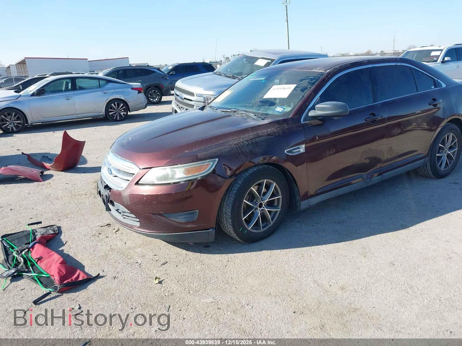2012 FORD TAURUS - VIN: 1FAHP2DW4CG130924 - Photo 2