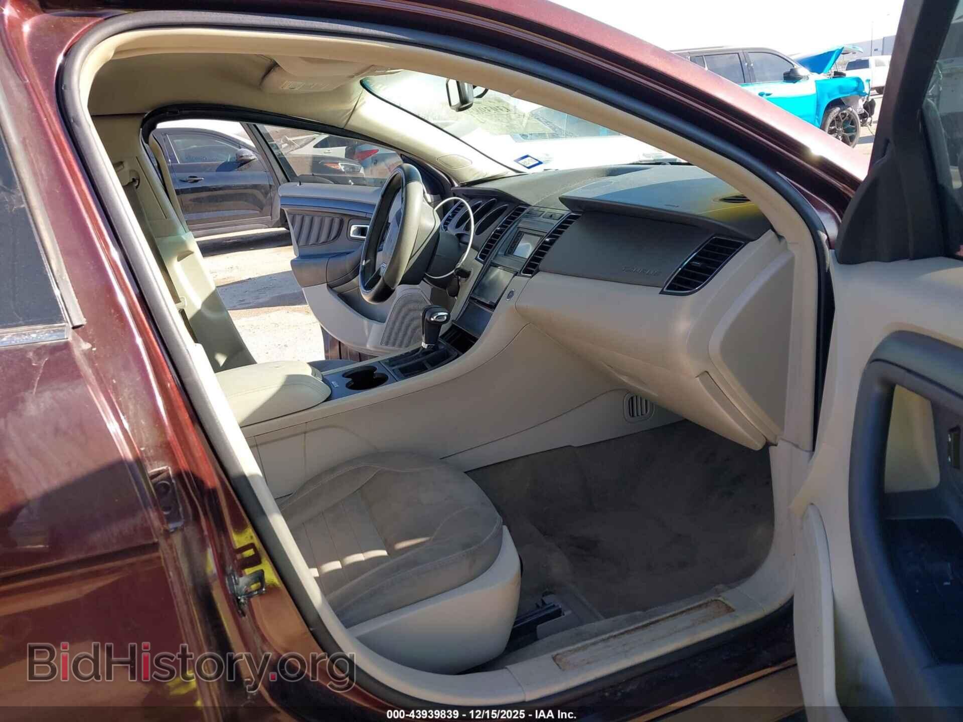 2012 FORD TAURUS - VIN: 1FAHP2DW4CG130924 - Photo 5