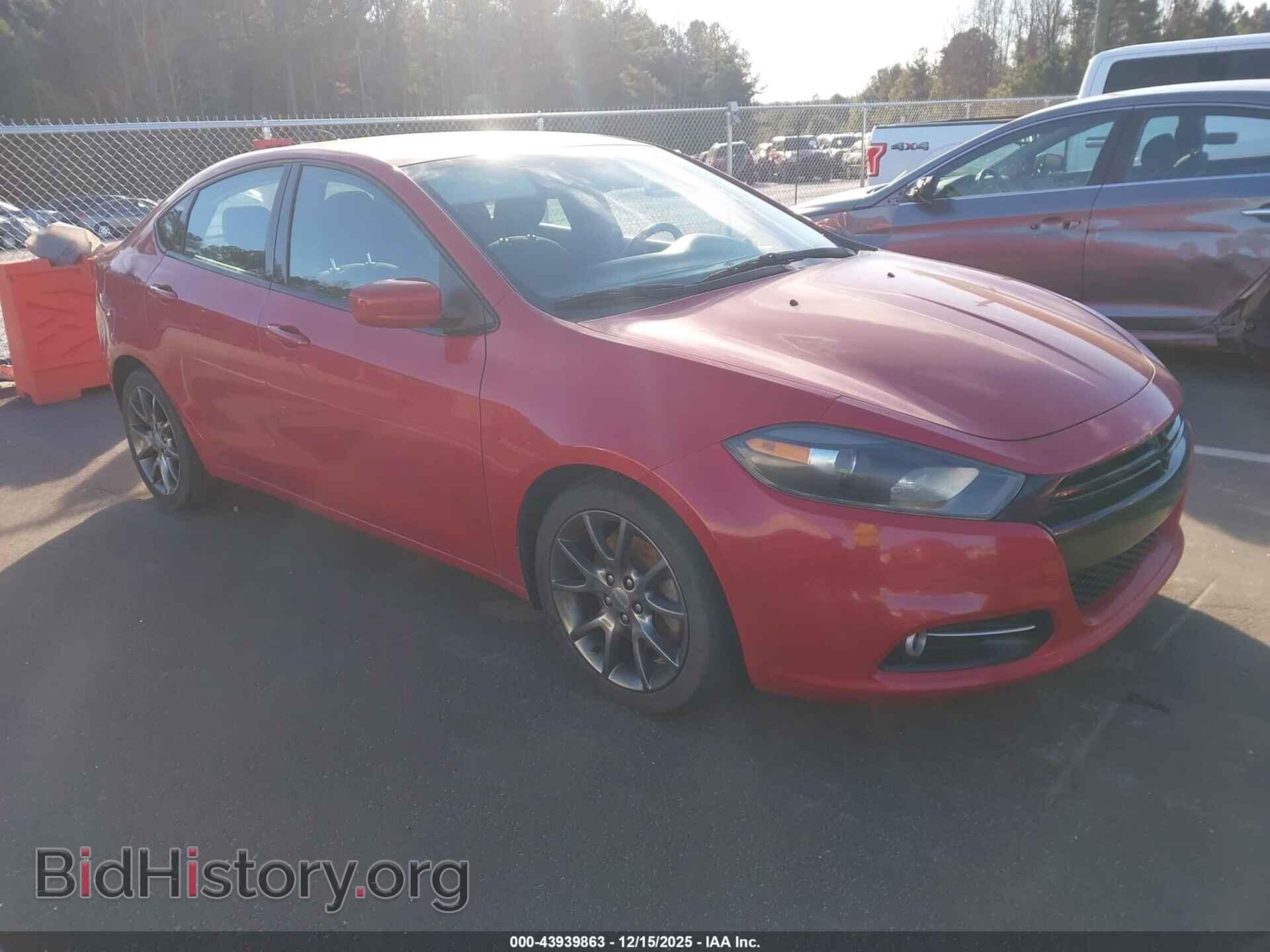Photo 1C3CDFBA0DD324241 - DODGE DART 2013