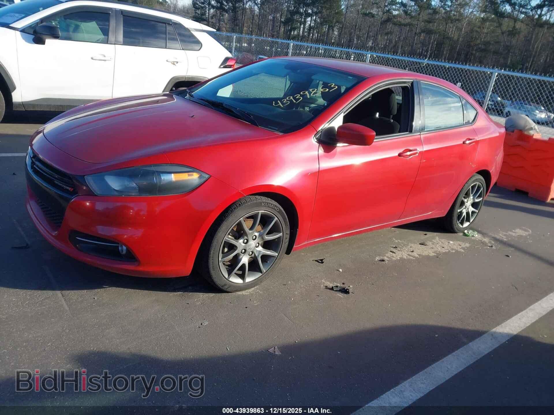 2013 DODGE DART - VIN: 1C3CDFBA0DD324241 - Фото 2