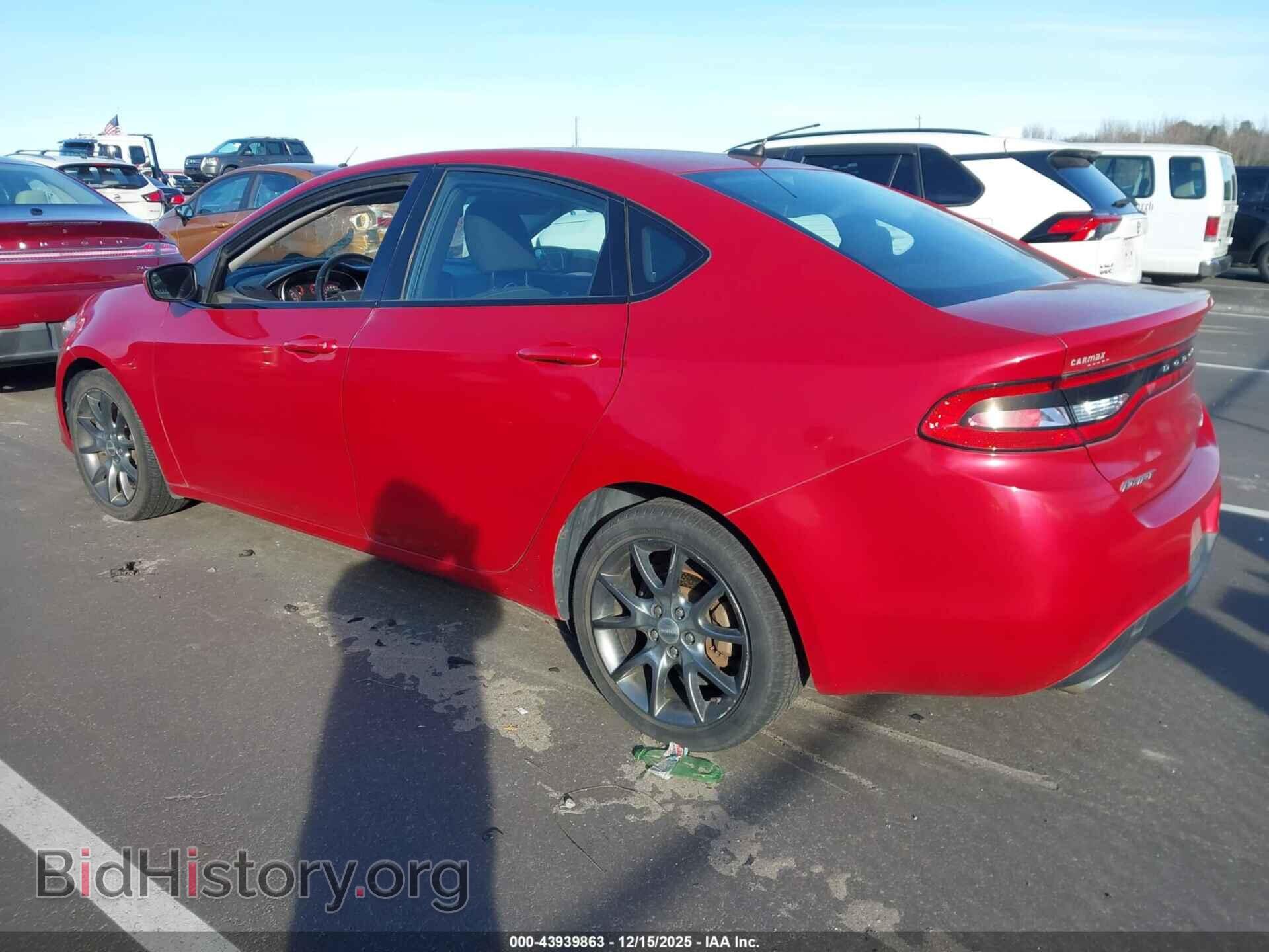 2013 DODGE DART - VIN: 1C3CDFBA0DD324241 - Фото 3