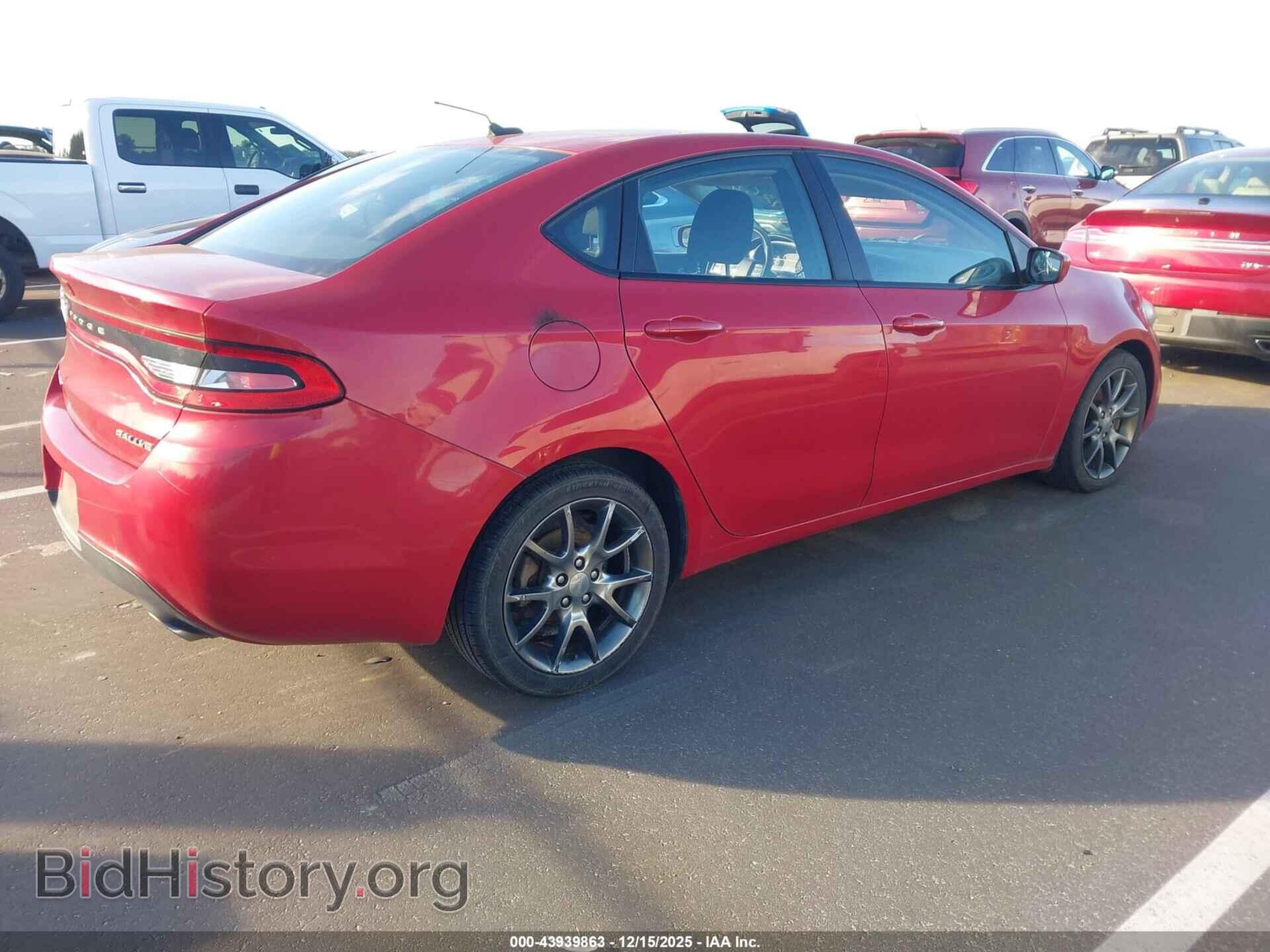 2013 DODGE DART - VIN: 1C3CDFBA0DD324241 - Фото 4
