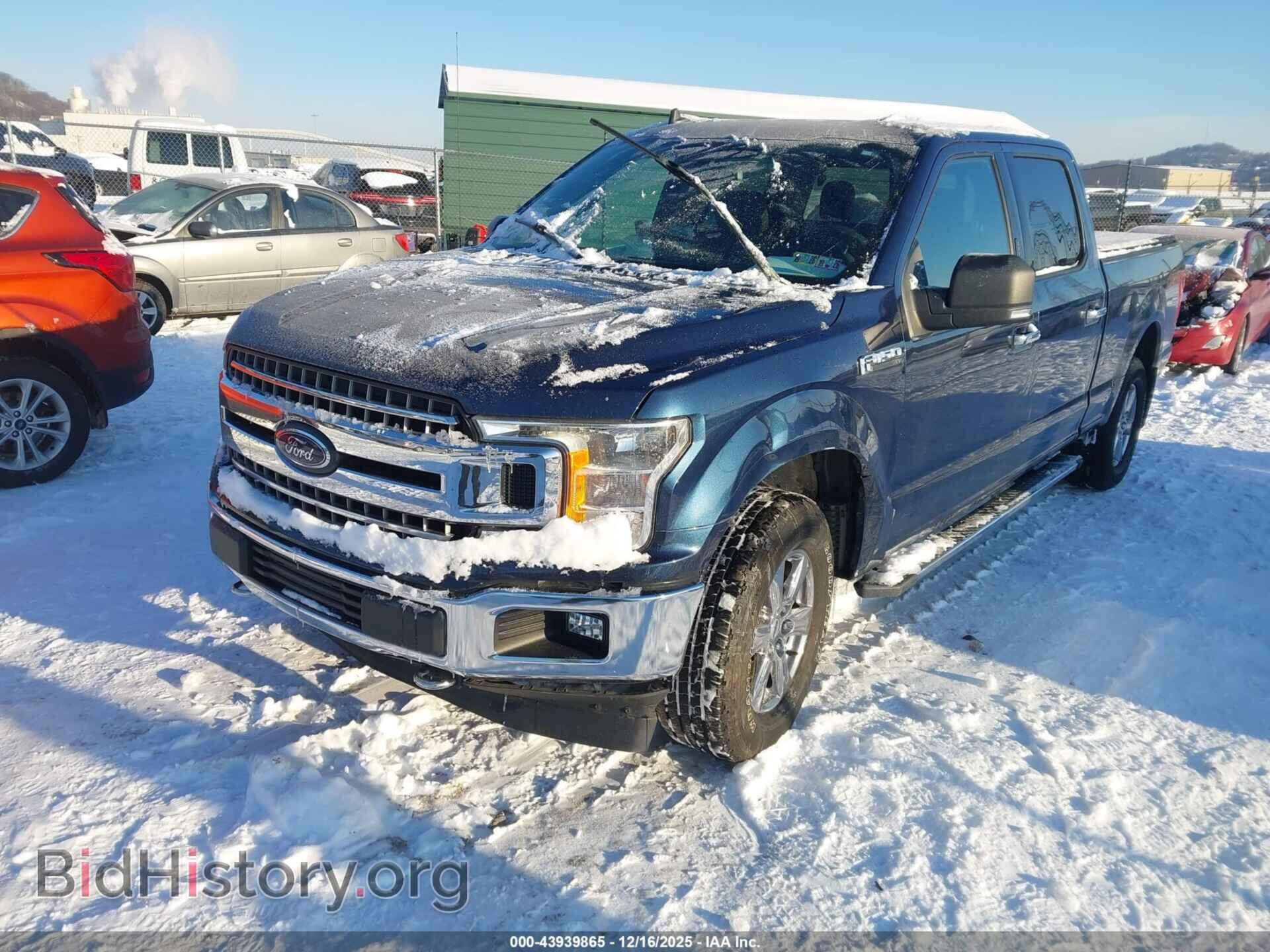 2019 FORD F-150 - VIN: 1FTFW1E59KFA56845 - Фото 2