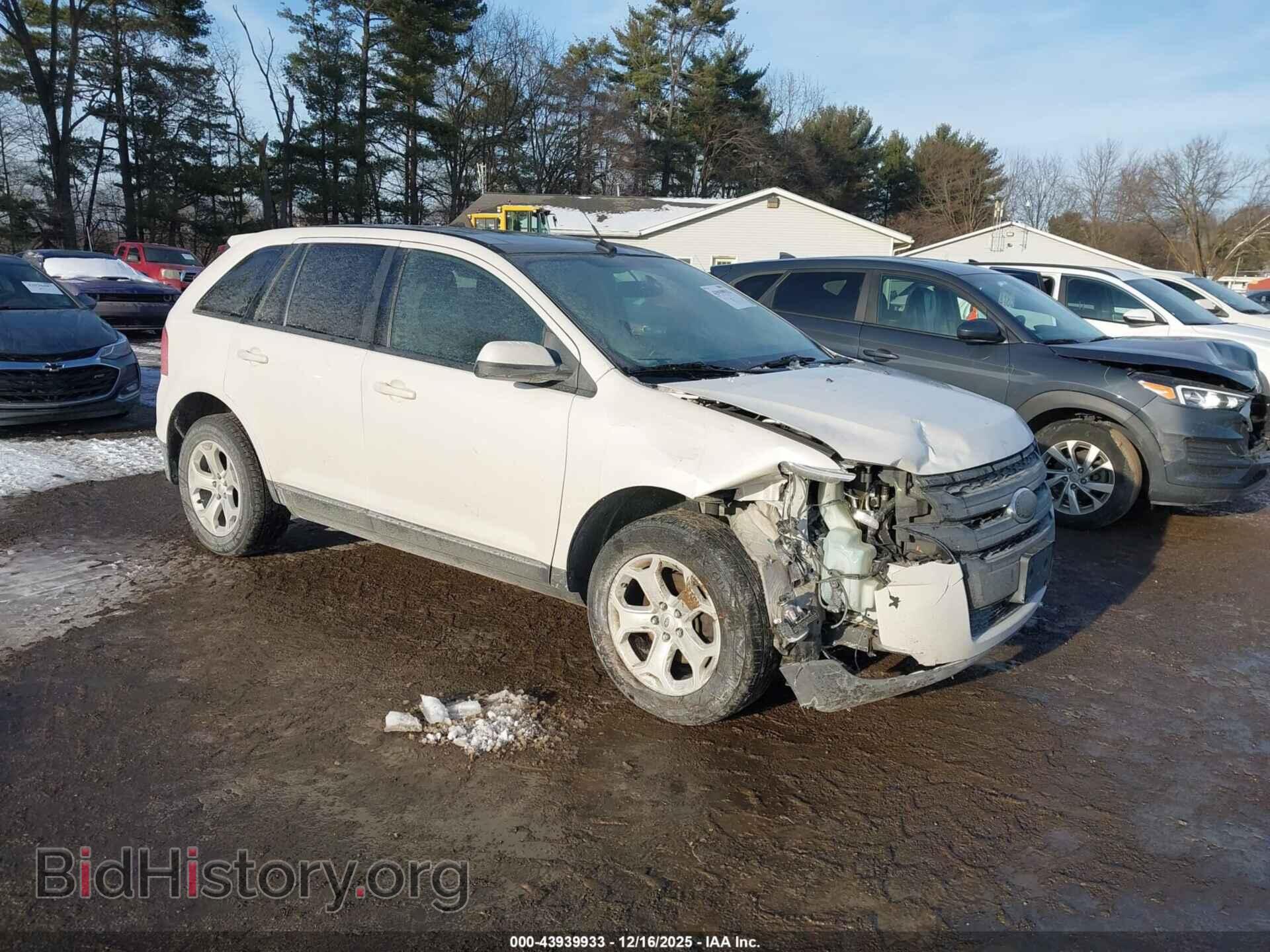 Фотография 2FMDK4JC7EBA44896 - FORD EDGE 2014