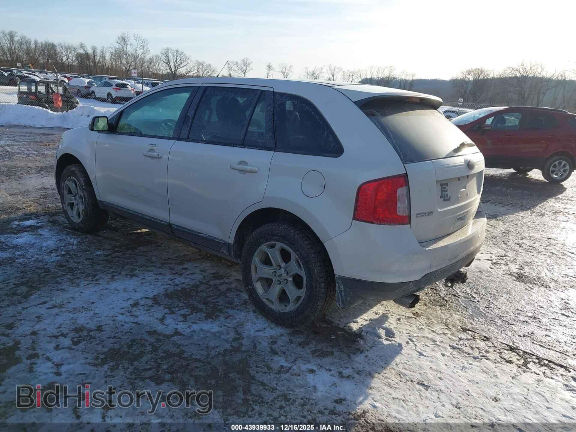 2014 FORD EDGE - VIN: 2FMDK4JC7EBA44896 - Фото 3