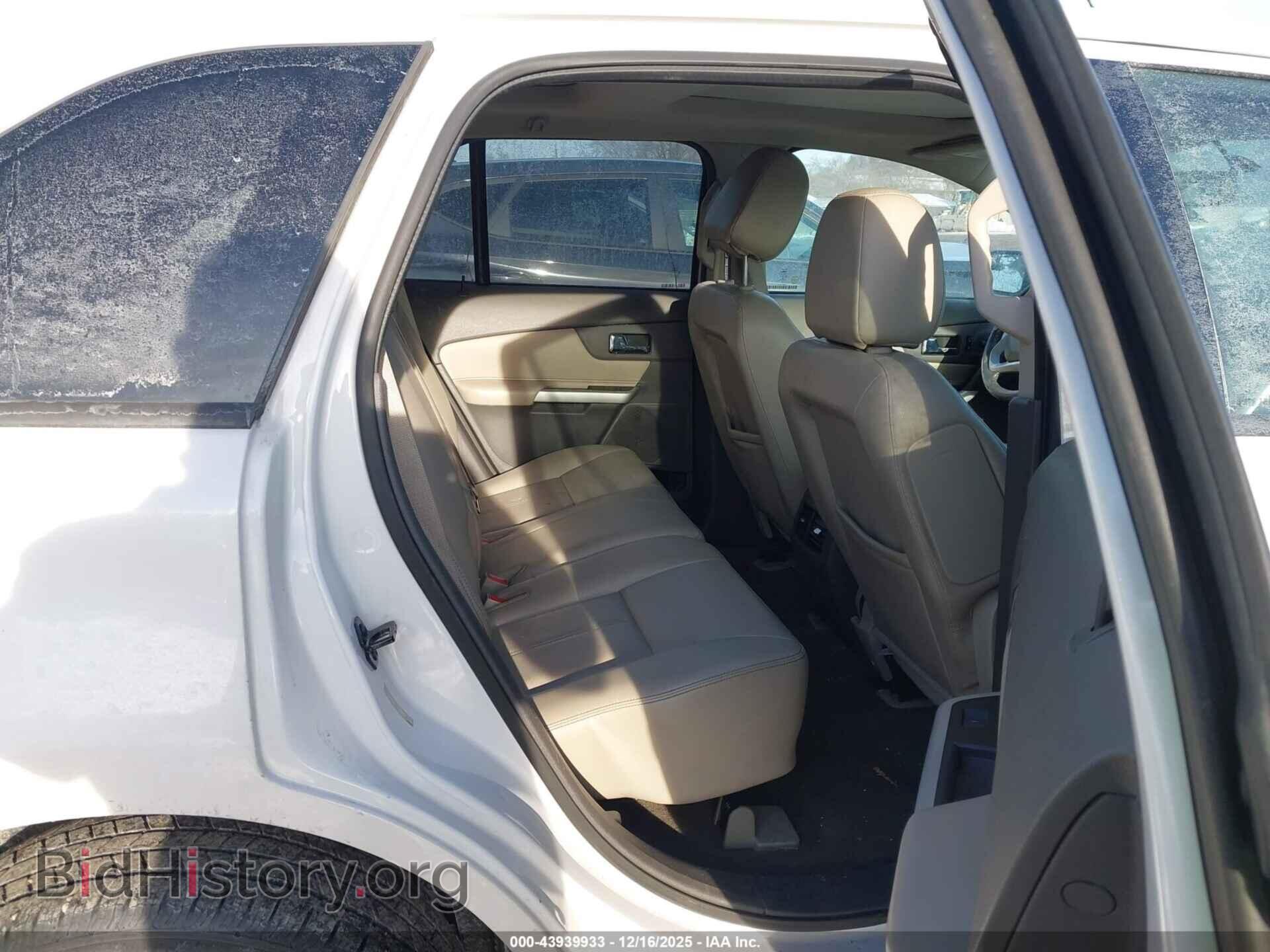 2014 FORD EDGE - VIN: 2FMDK4JC7EBA44896 - Фото 8