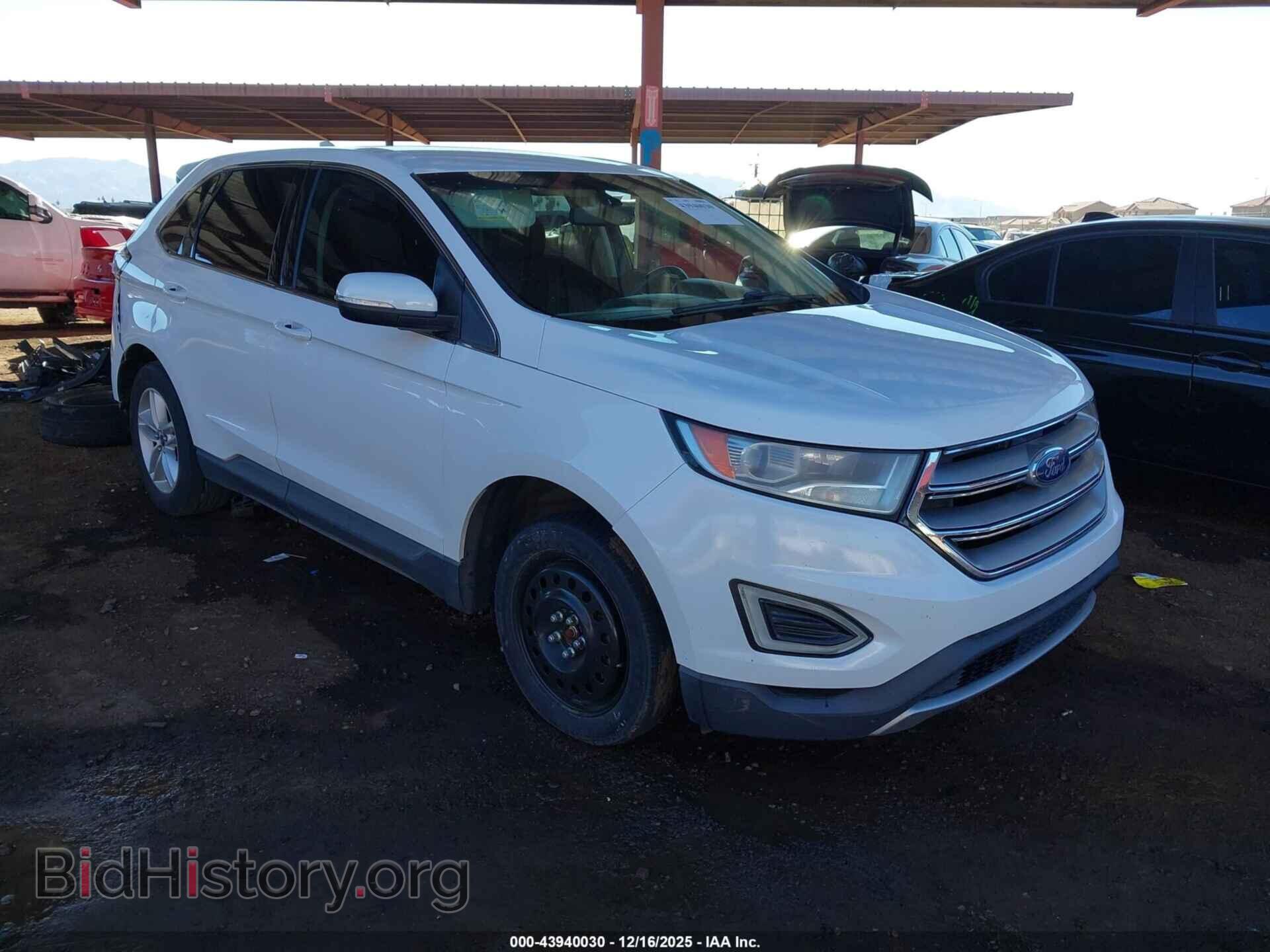 Photo 2FMTK3J93FBC21066 - FORD EDGE 2015
