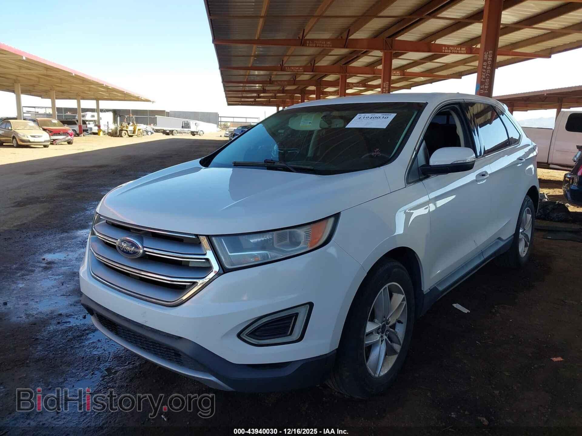 2015 FORD EDGE - VIN: 2FMTK3J93FBC21066 - Фото 2