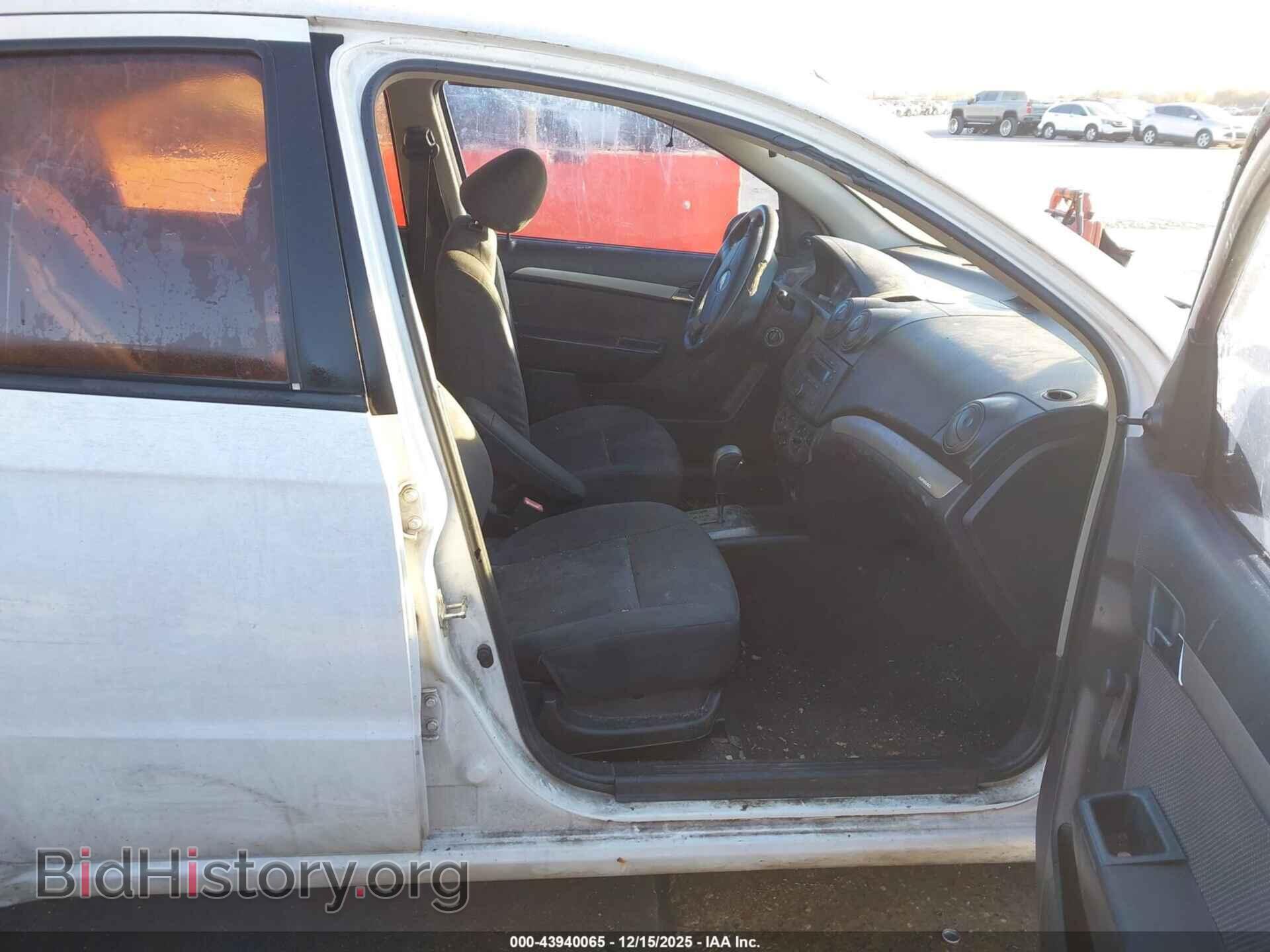 2008 CHEVROLET AVEO - VIN: KL1TD56618B024759 - Фото 5