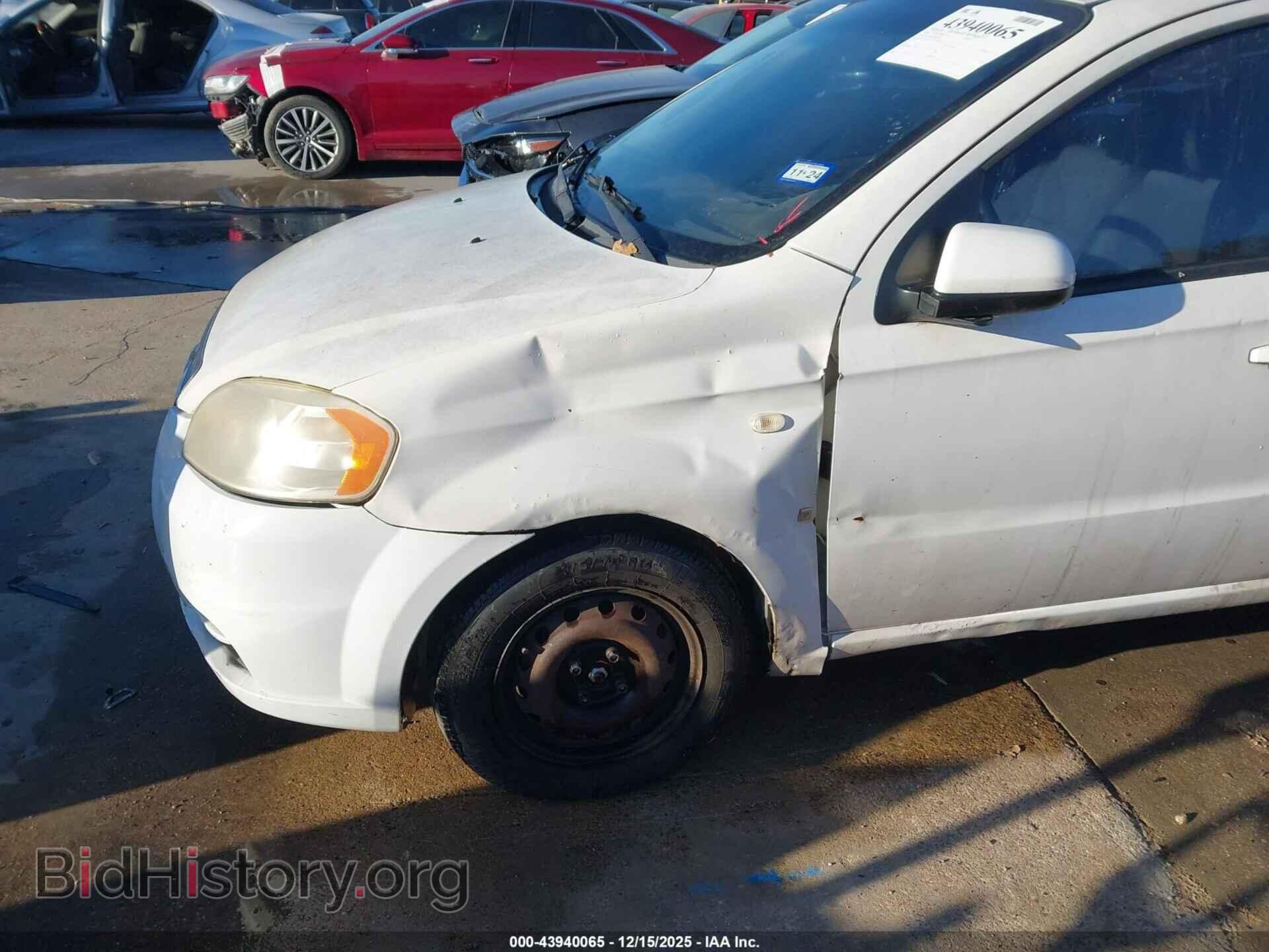 2008 CHEVROLET AVEO - VIN: KL1TD56618B024759 - Фото 6