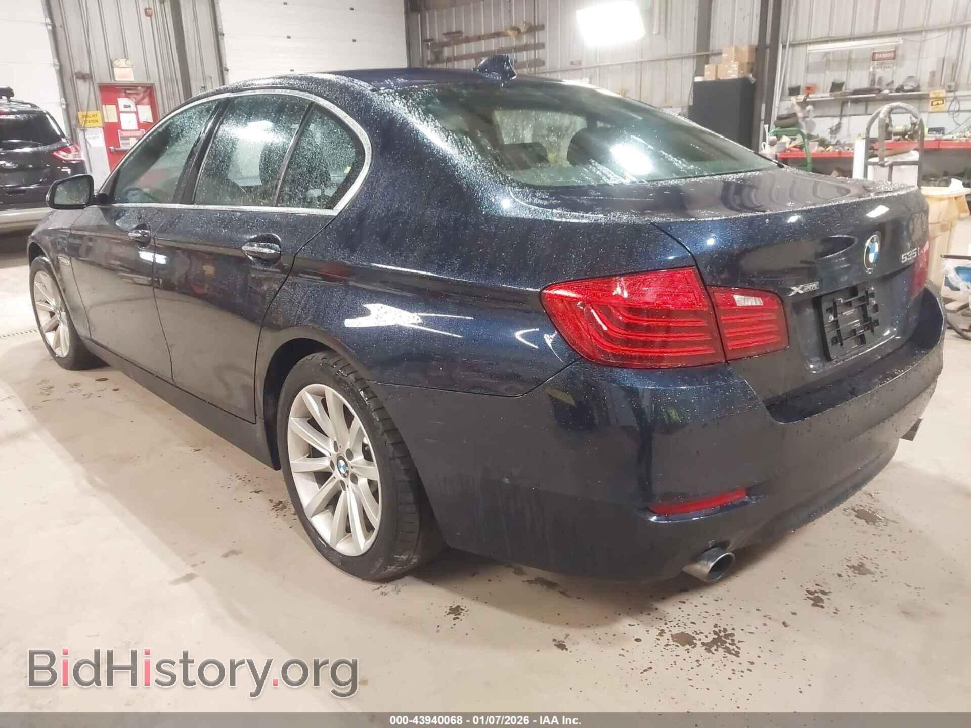 2015 BMW 535I - VIN: WBA5B3C53FD543799 - Фото 3