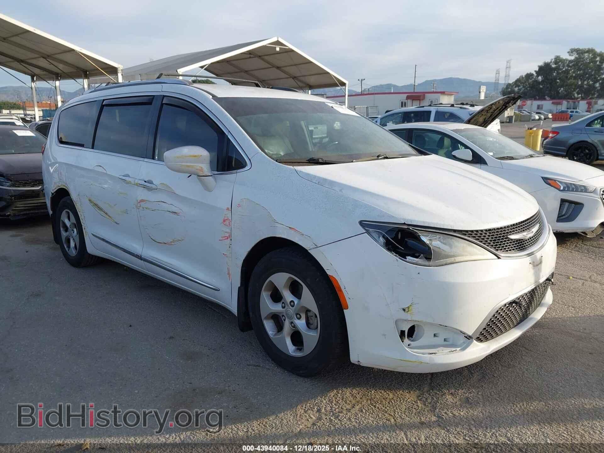 Фотография 2C4RC1EG8HR811606 - CHRYSLER PACIFICA 2017