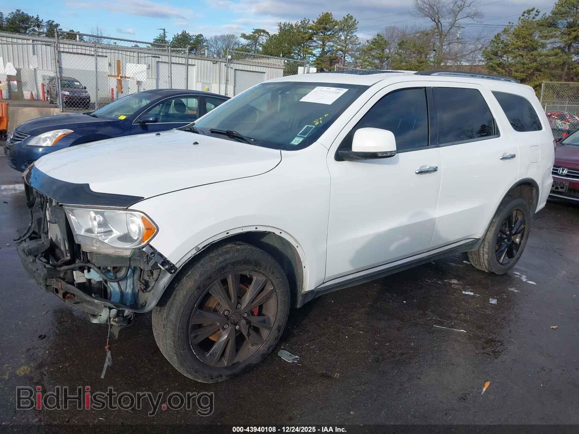 2013 DODGE DURANGO - VIN: 1C4RDJDG5DC554051 - Фото 2