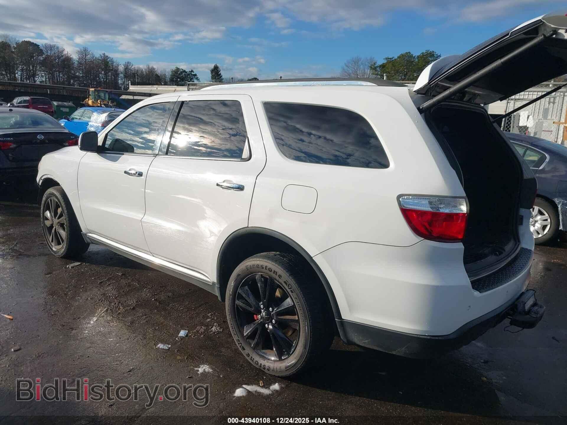 2013 DODGE DURANGO - VIN: 1C4RDJDG5DC554051 - Фото 3