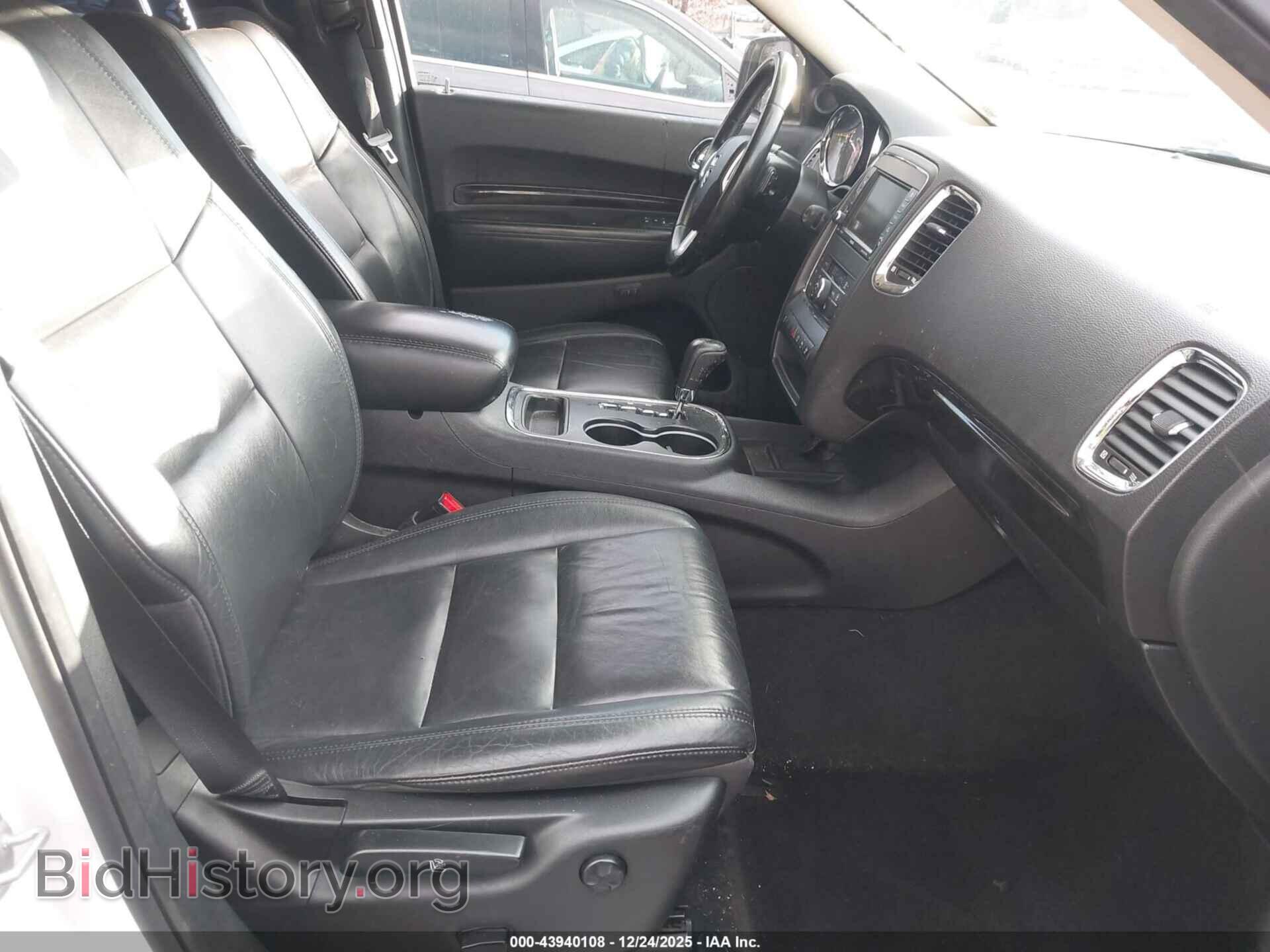 2013 DODGE DURANGO - VIN: 1C4RDJDG5DC554051 - Фото 5