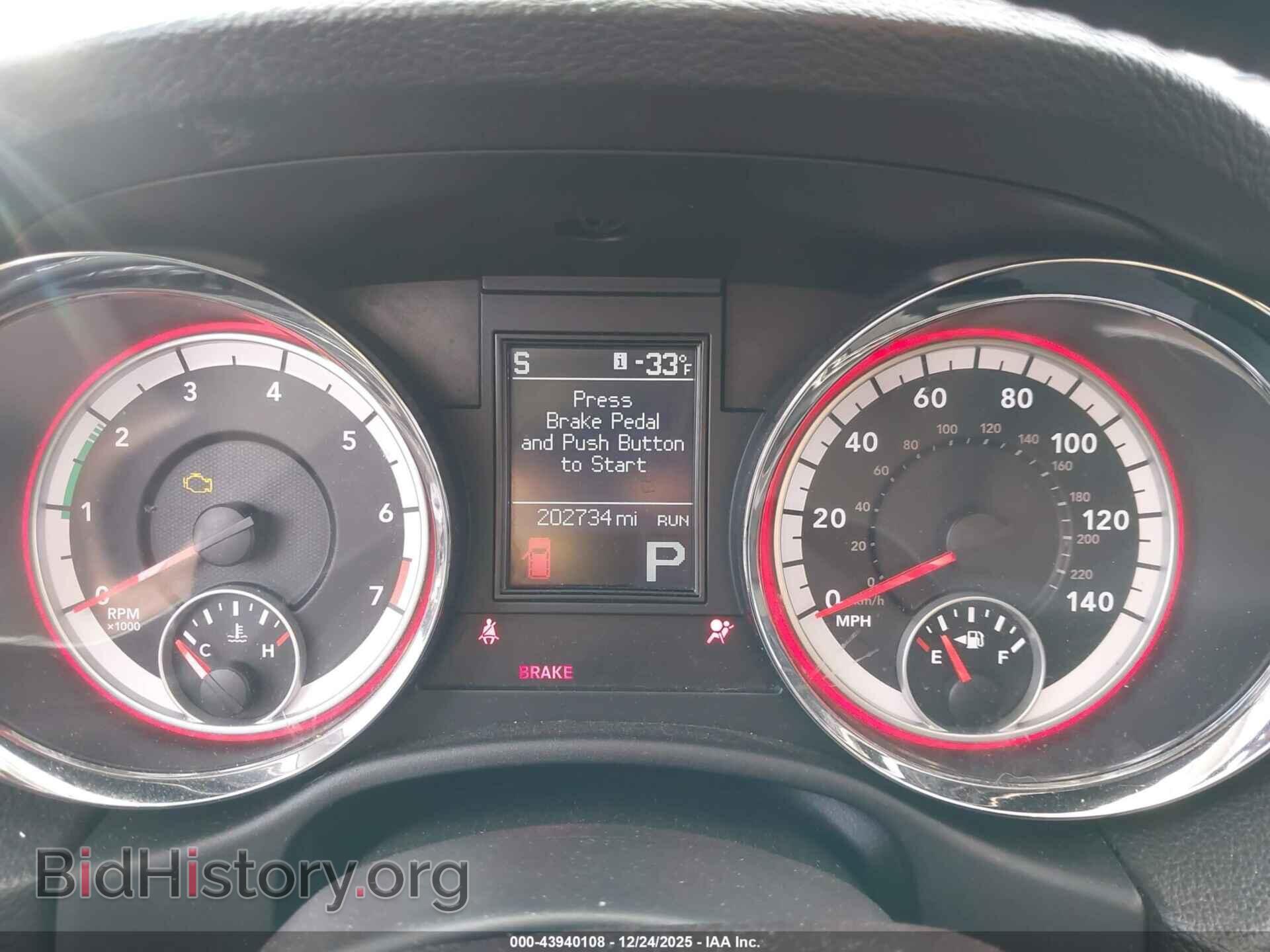 2013 DODGE DURANGO - VIN: 1C4RDJDG5DC554051 - Фото 7