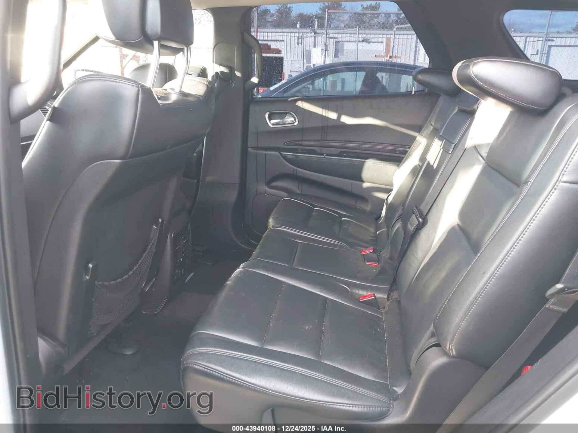 2013 DODGE DURANGO - VIN: 1C4RDJDG5DC554051 - Фото 8