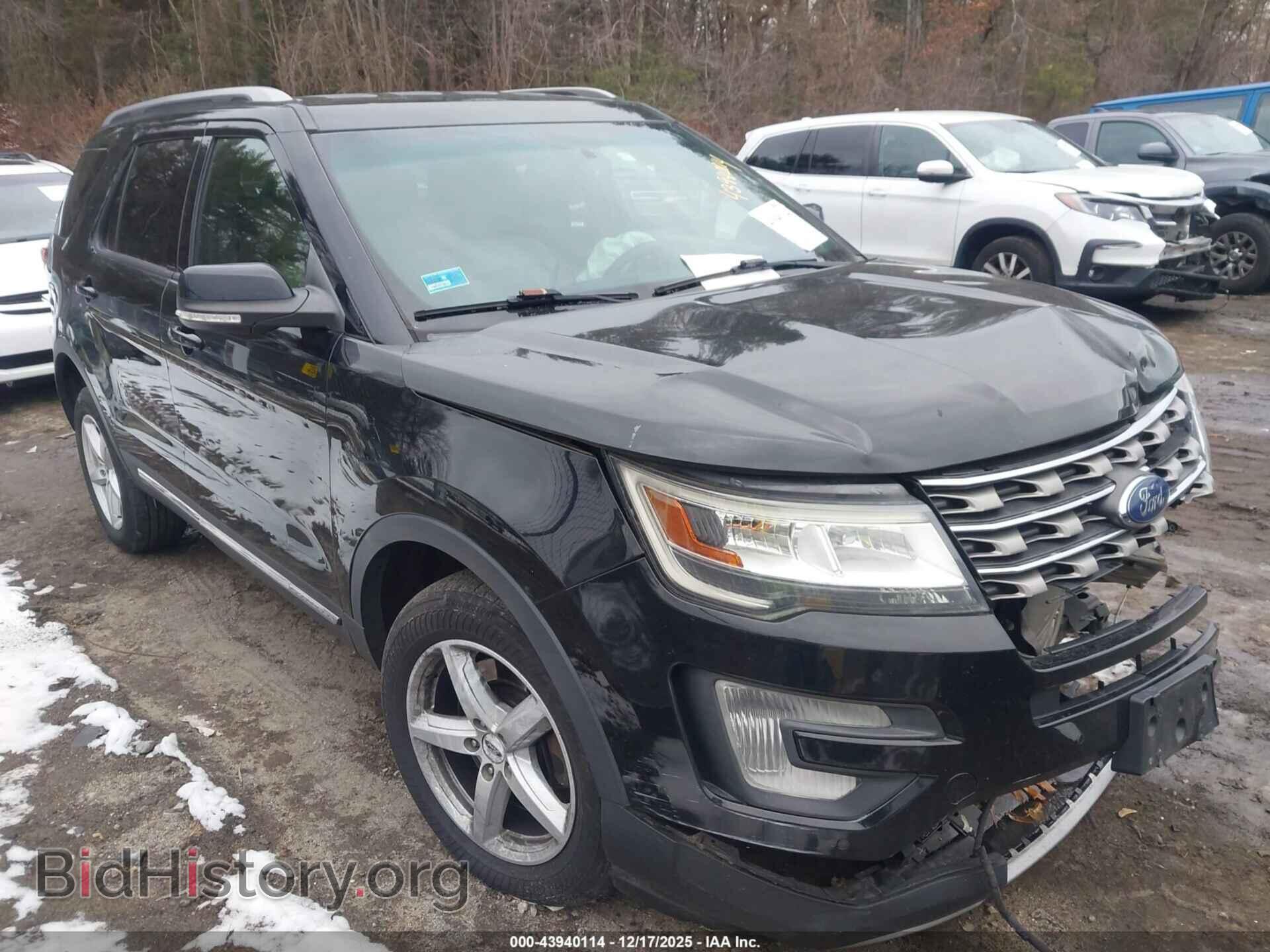 Photo 1FM5K8D87GGA92784 - FORD EXPLORER 2016