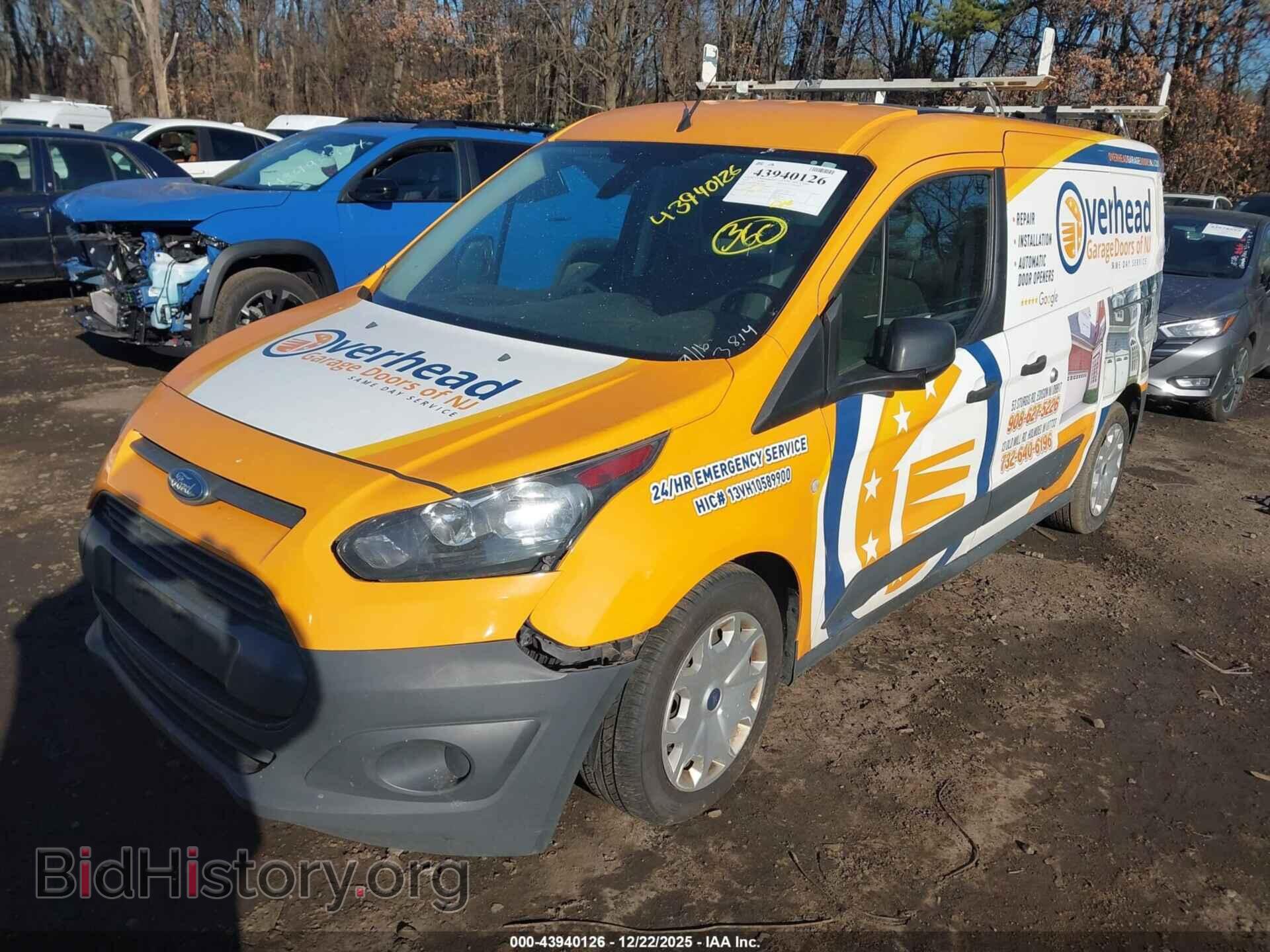 2017 FORD TRANSIT CONNECT - VIN: NM0LS7E79H1297780 - Фото 2