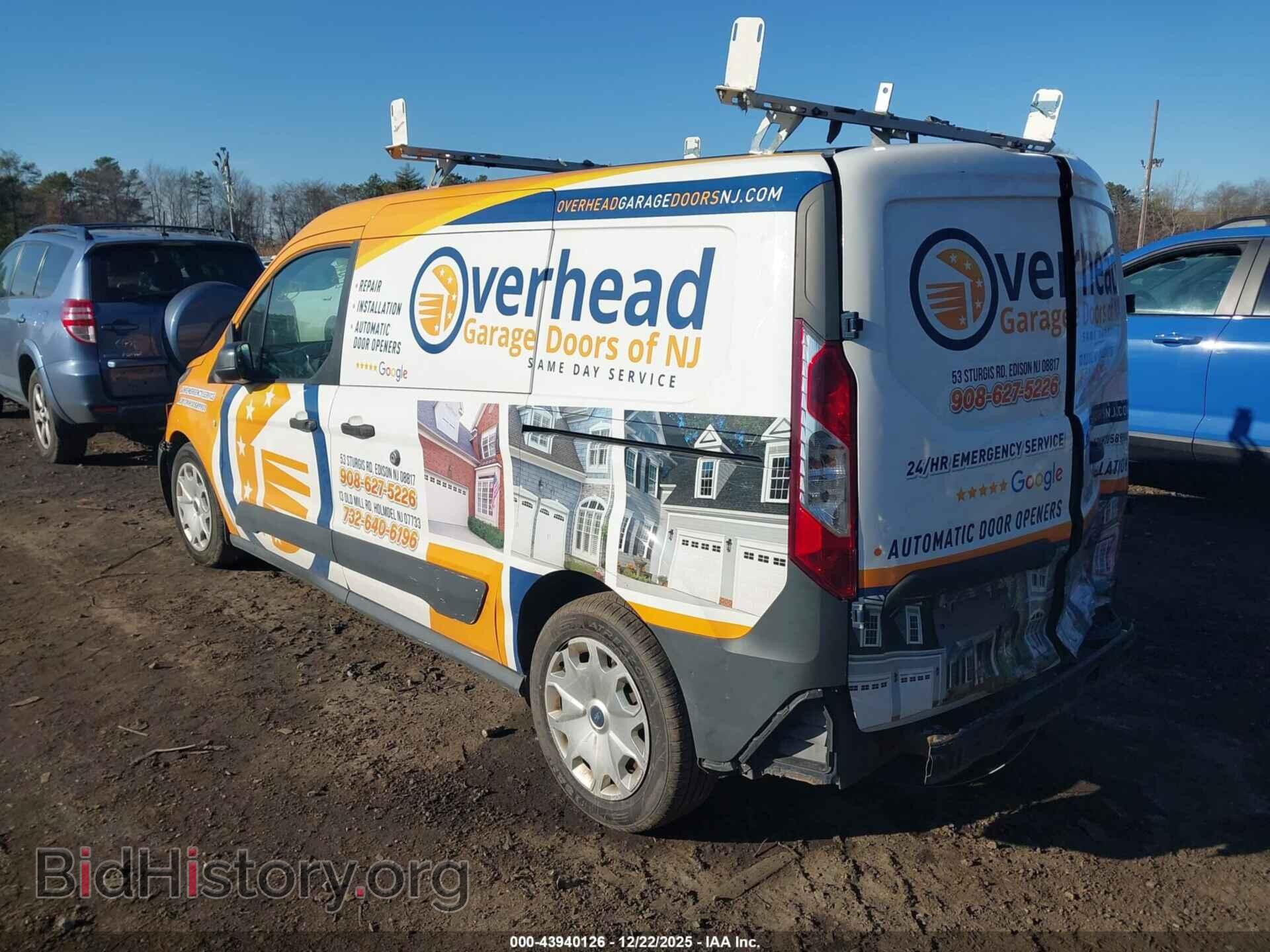 2017 FORD TRANSIT CONNECT - VIN: NM0LS7E79H1297780 - Фото 3