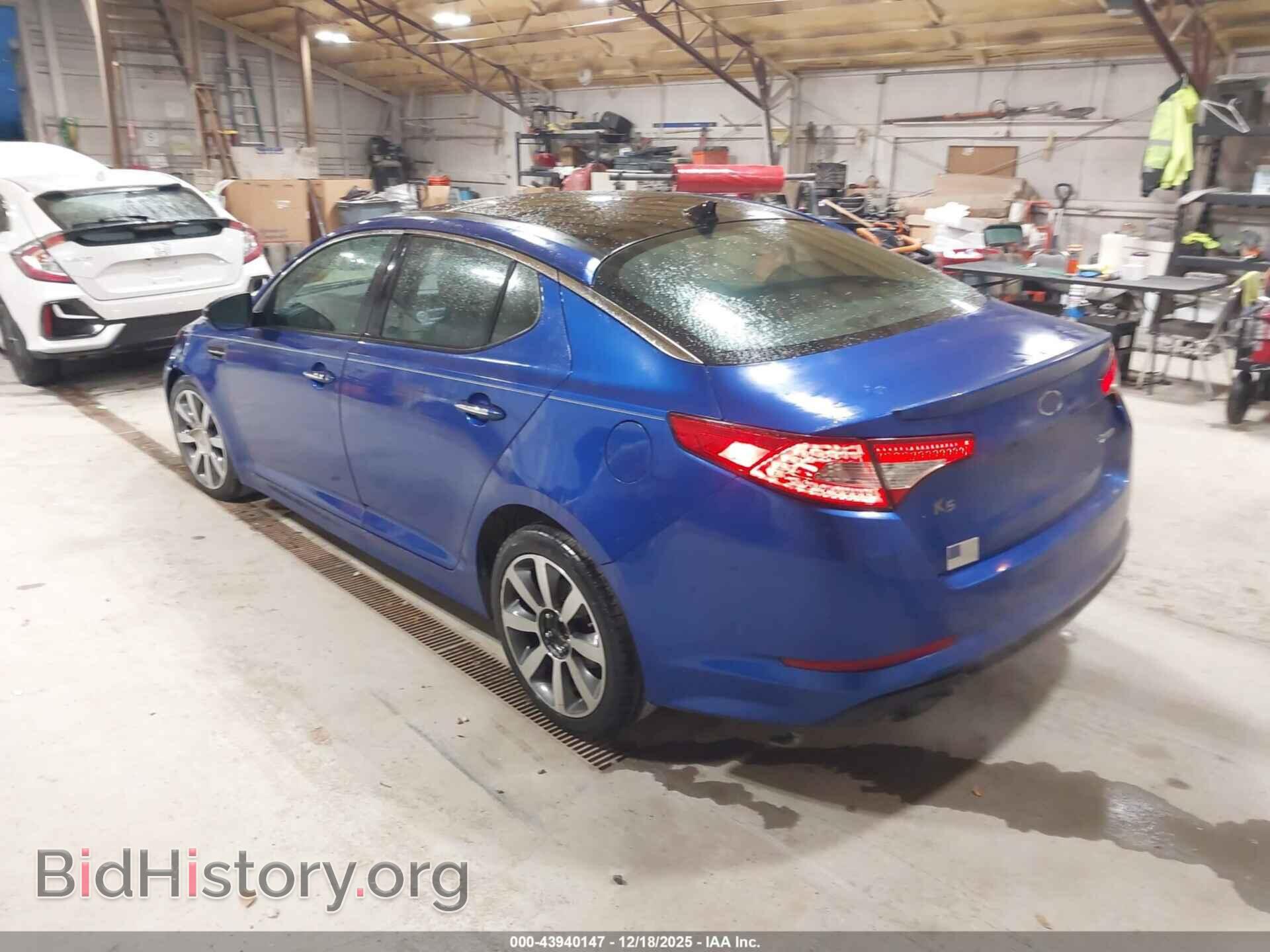 2012 KIA OPTIMA - VIN: 5XXGR4A67CG019565 - Photo 3