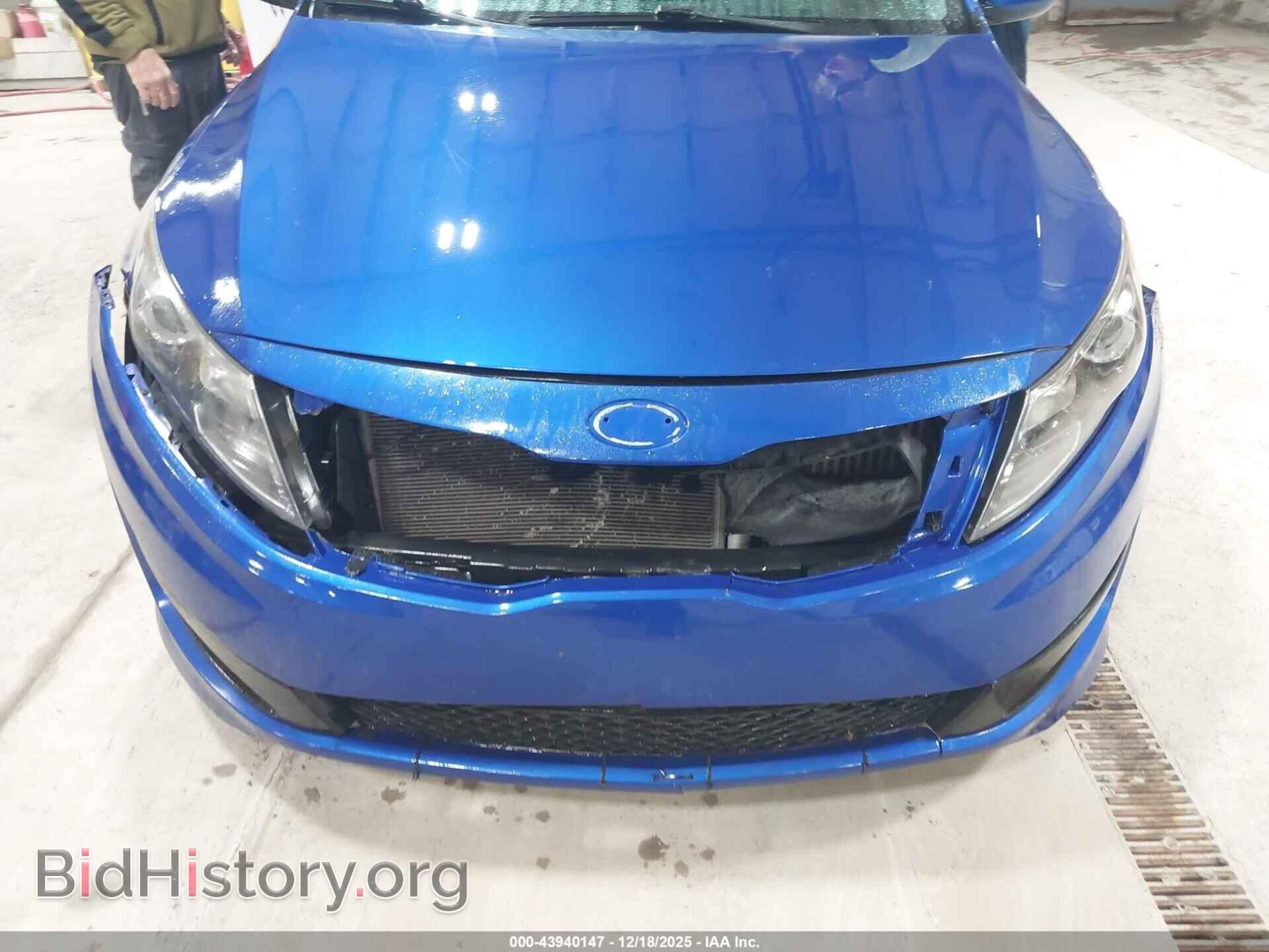 2012 KIA OPTIMA - VIN: 5XXGR4A67CG019565 - Photo 6