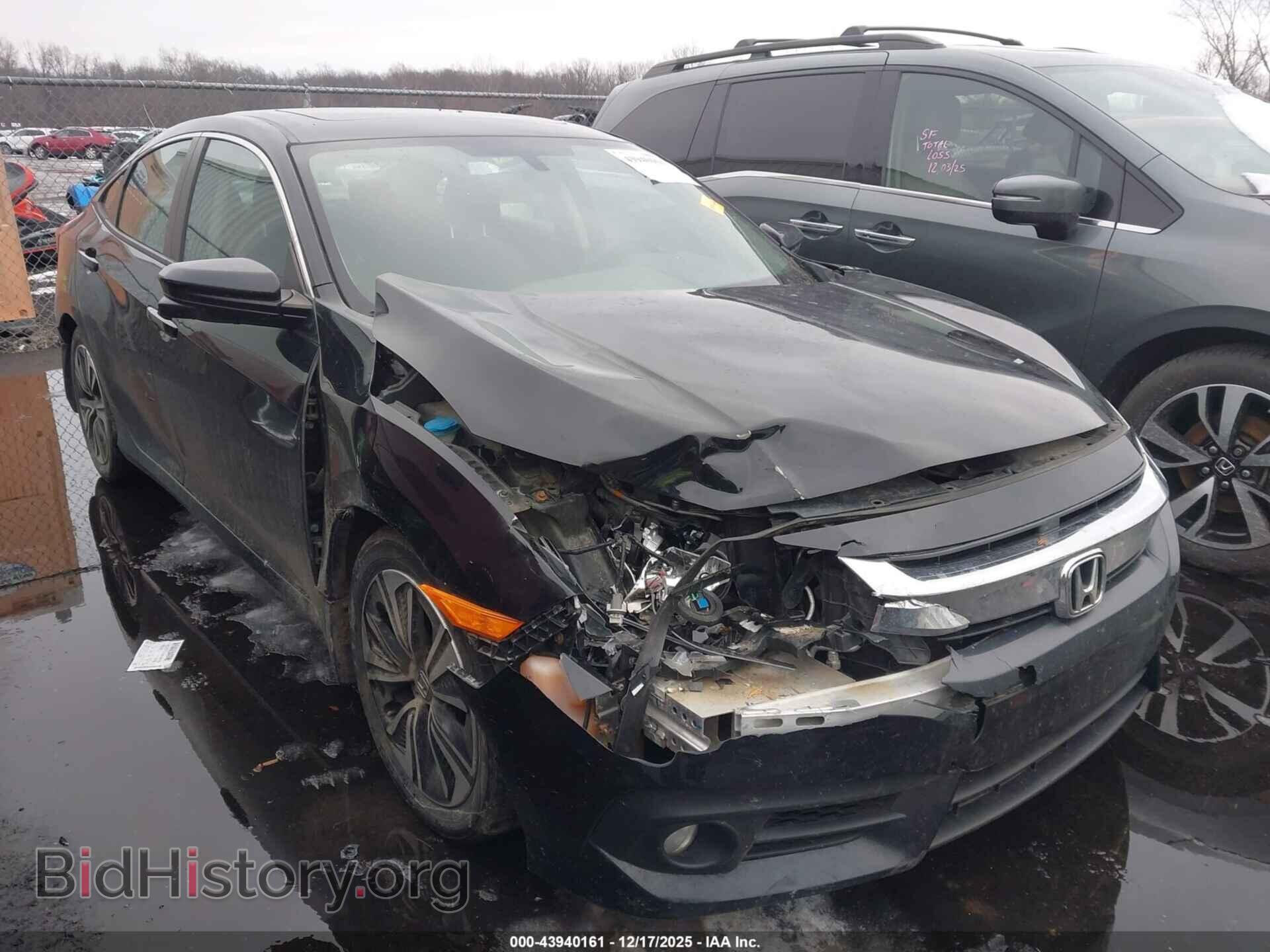 Photo 2HGFC1E36HH645593 - HONDA CIVIC 2017